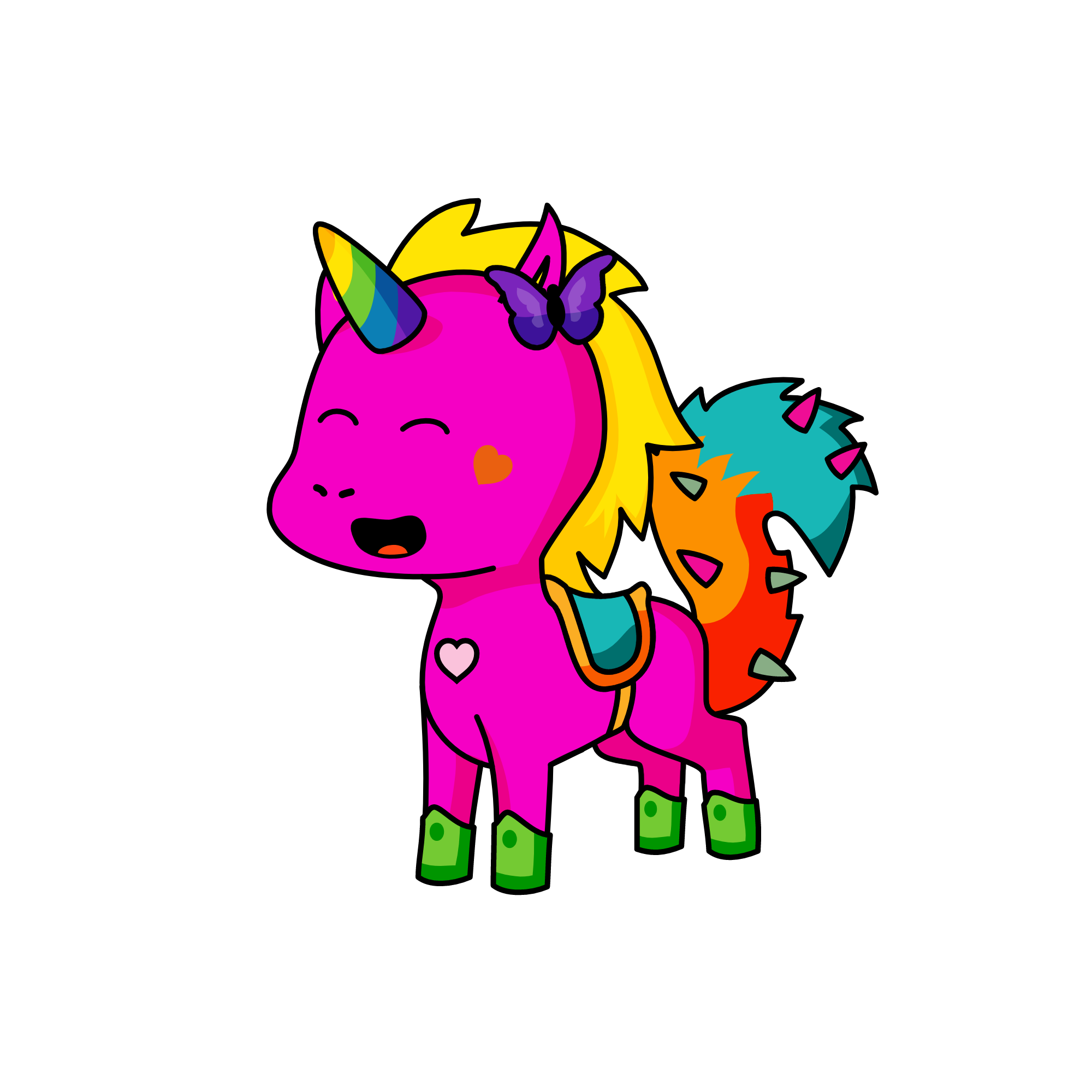 Kaycee, the unicorn