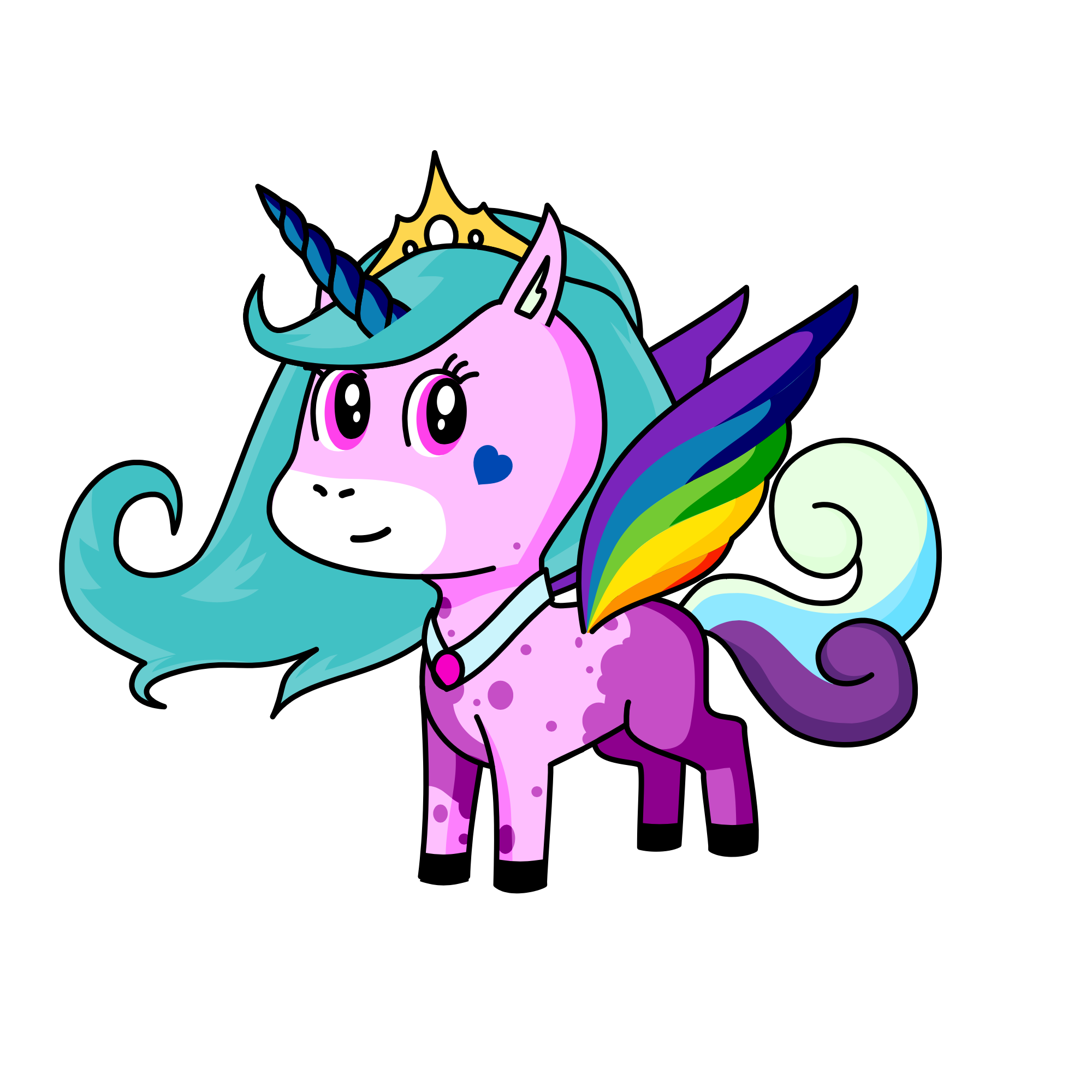 , the unicorn