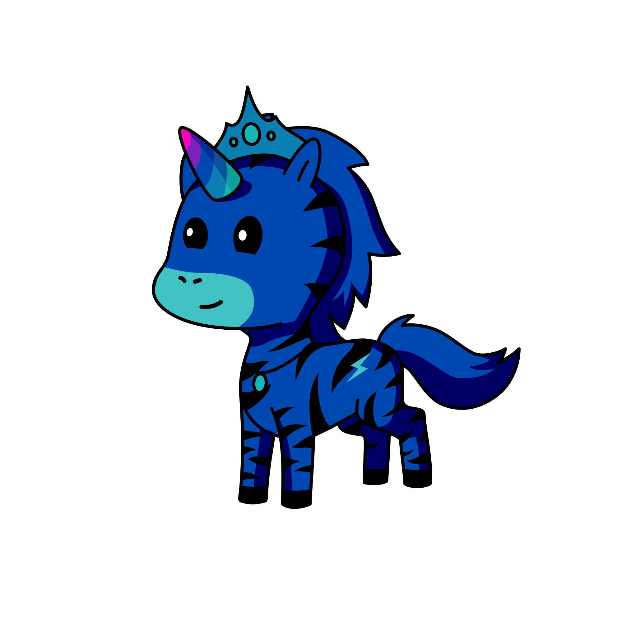 water hunter, the unicorn