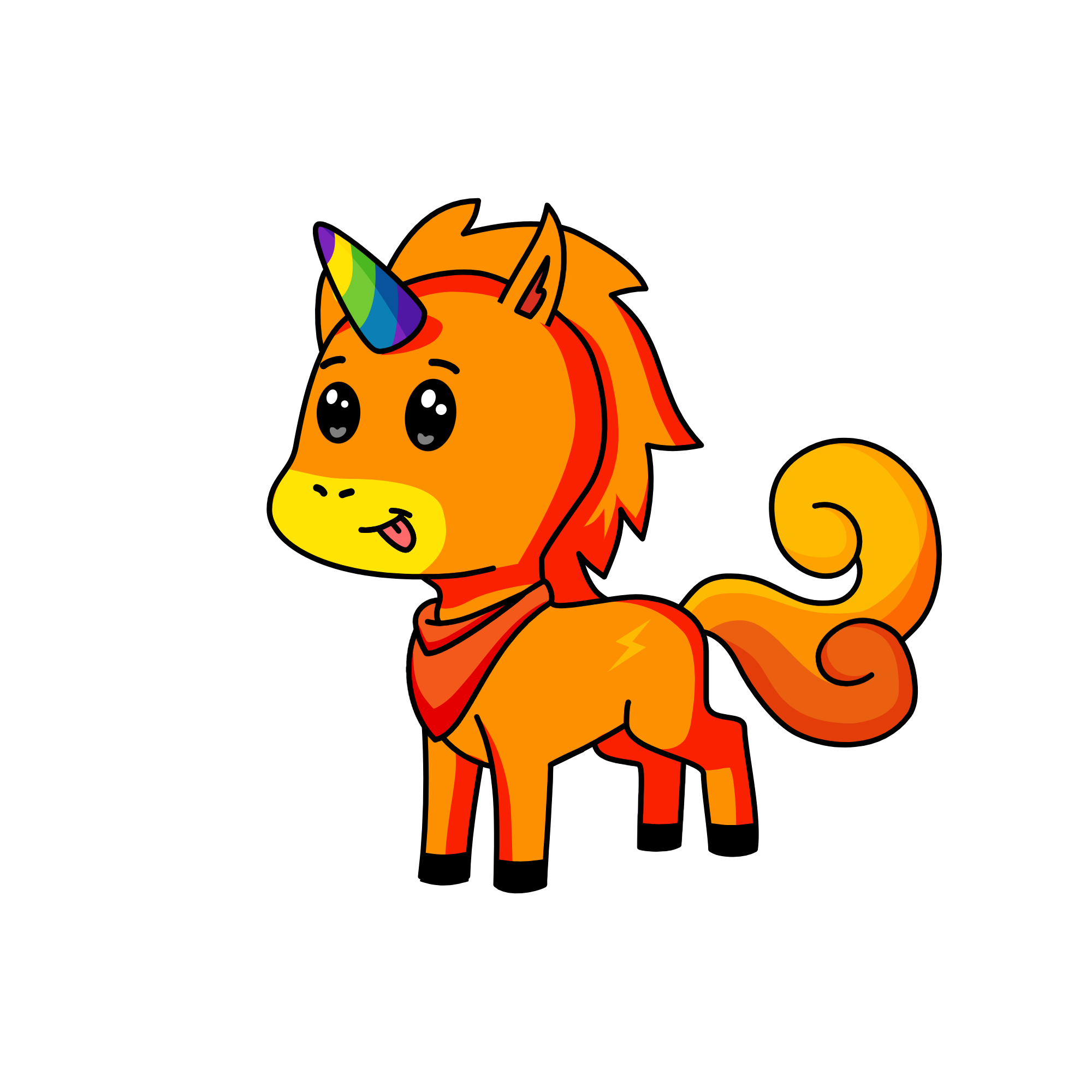 rider, the unicorn
