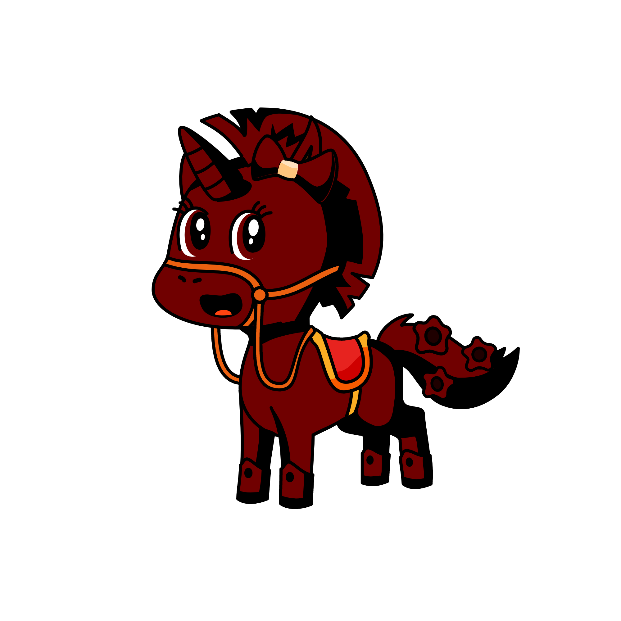 brownie, the unicorn