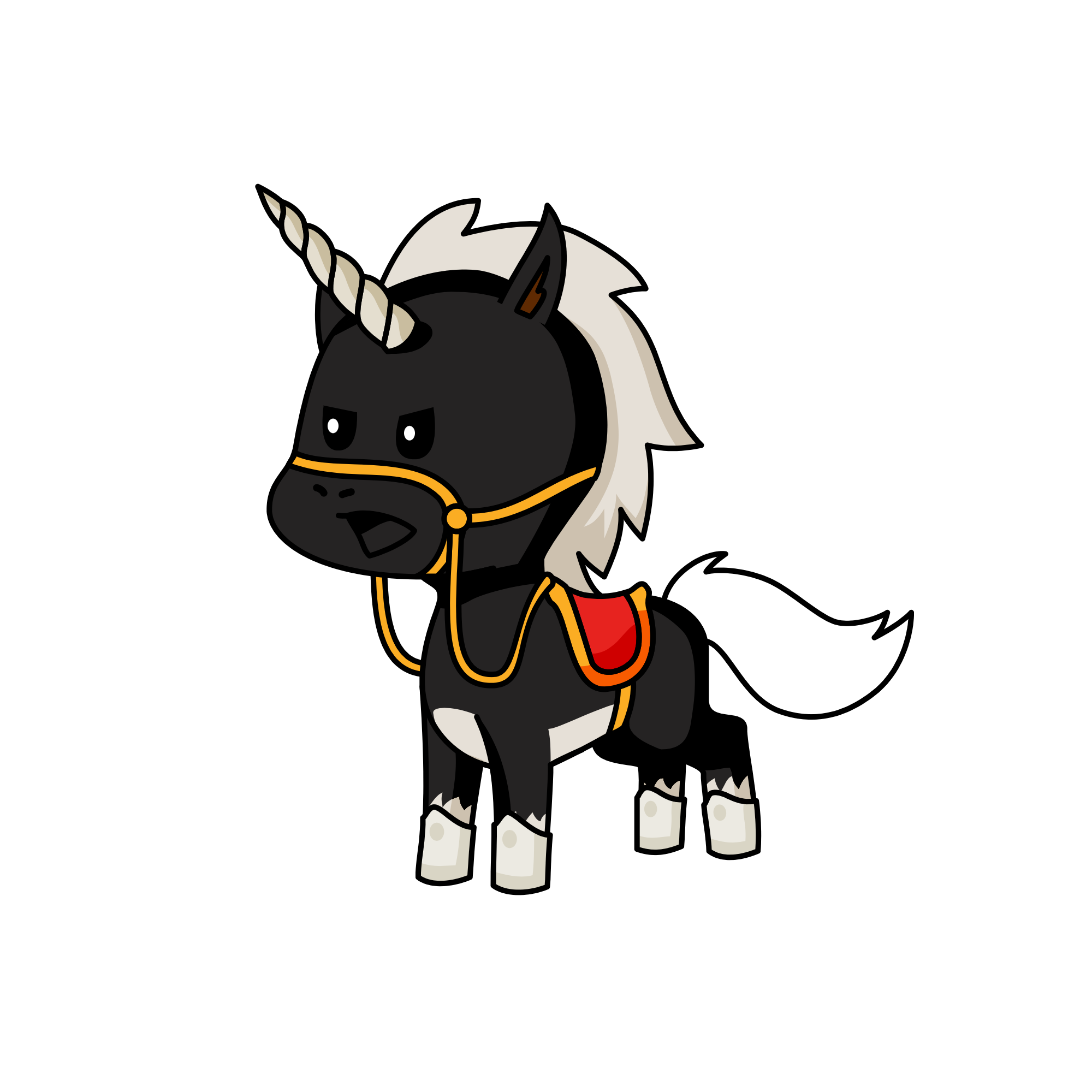 Bailey, the unicorn