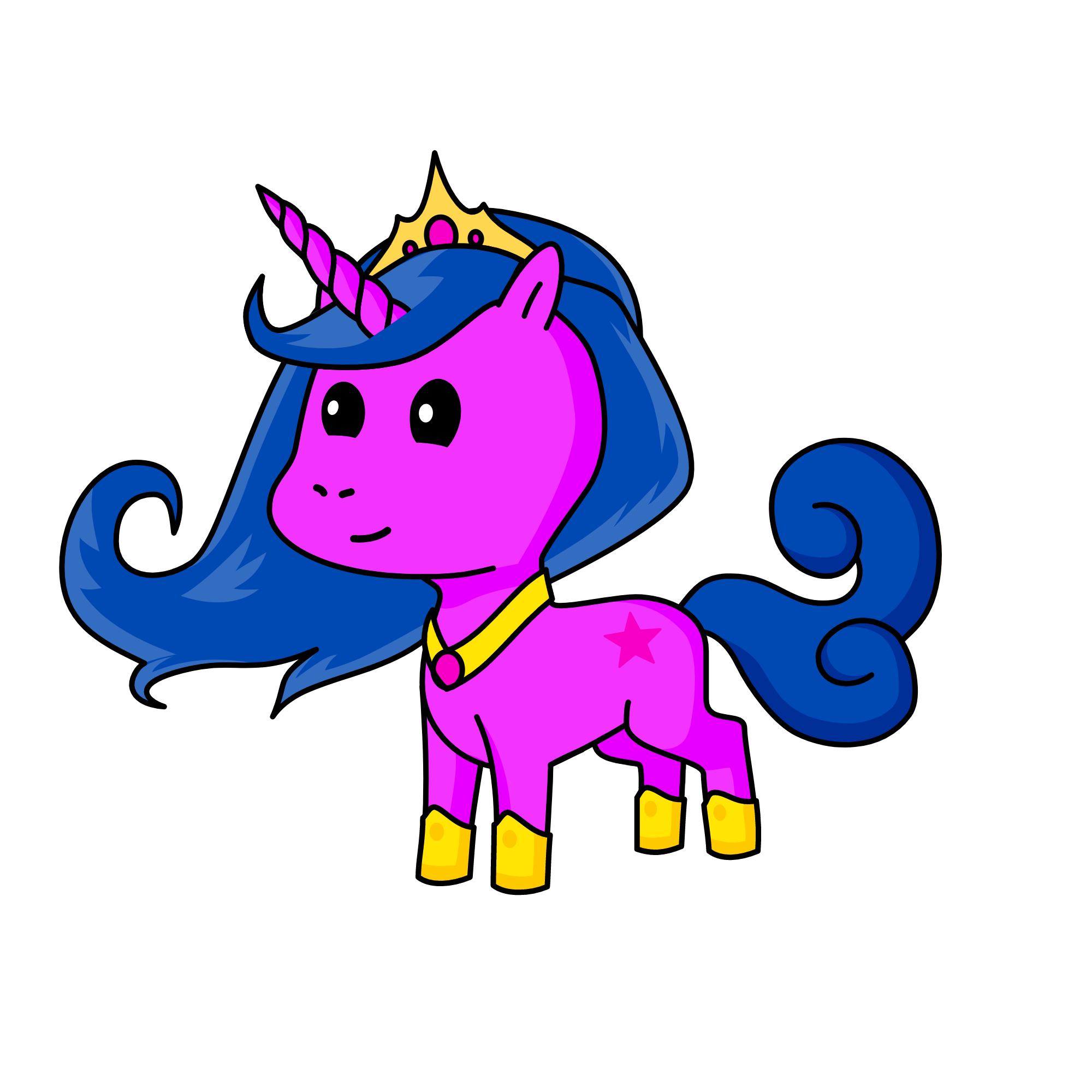 Princess twilight sparkle , the unicorn