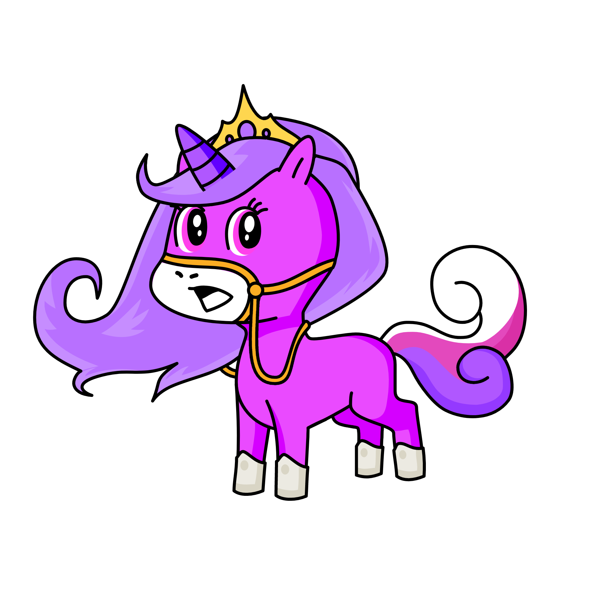bella, the unicorn