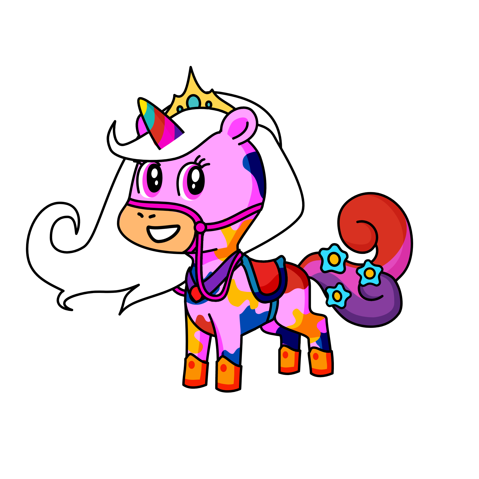 Babycorn, the unicorn