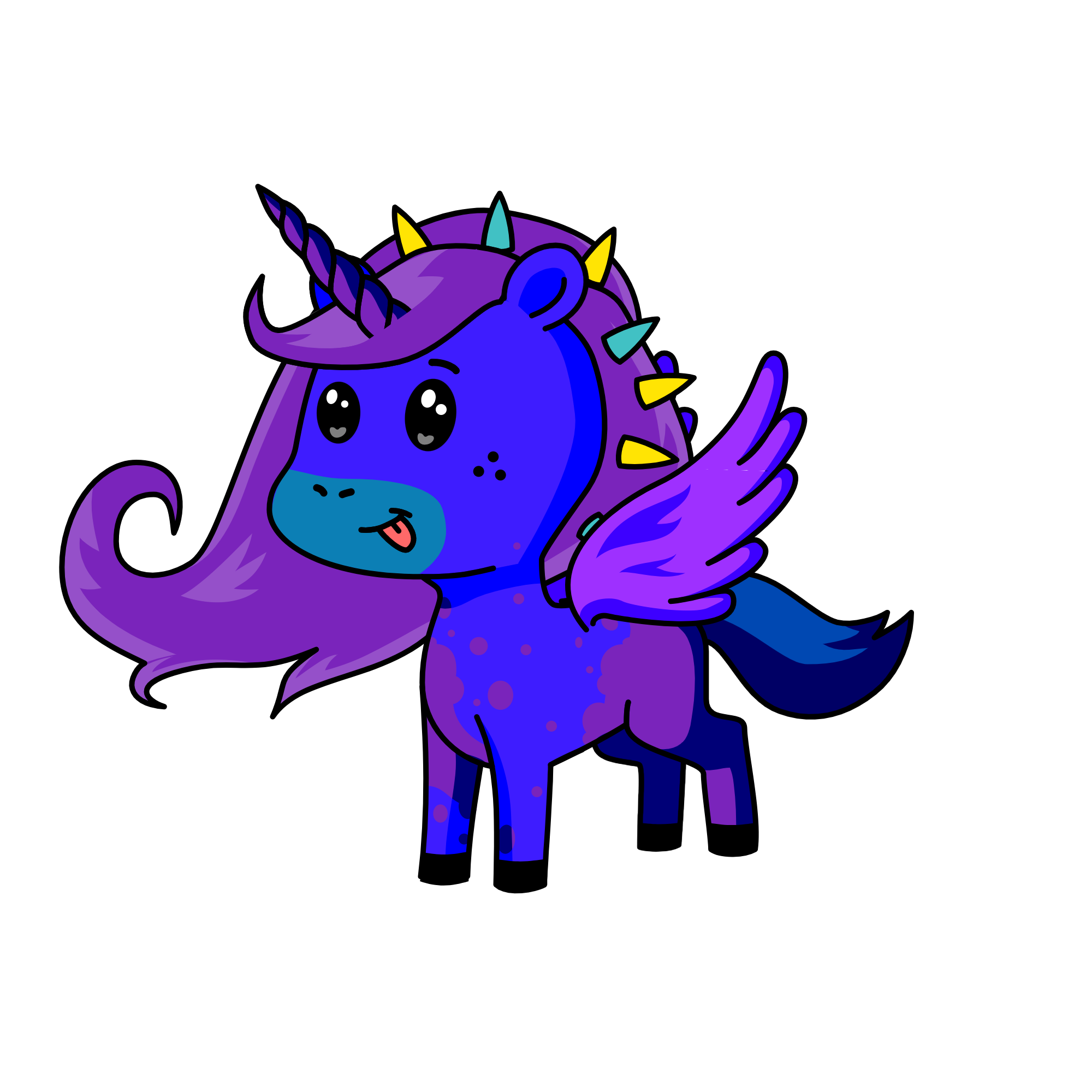 Cutara, the unicorn