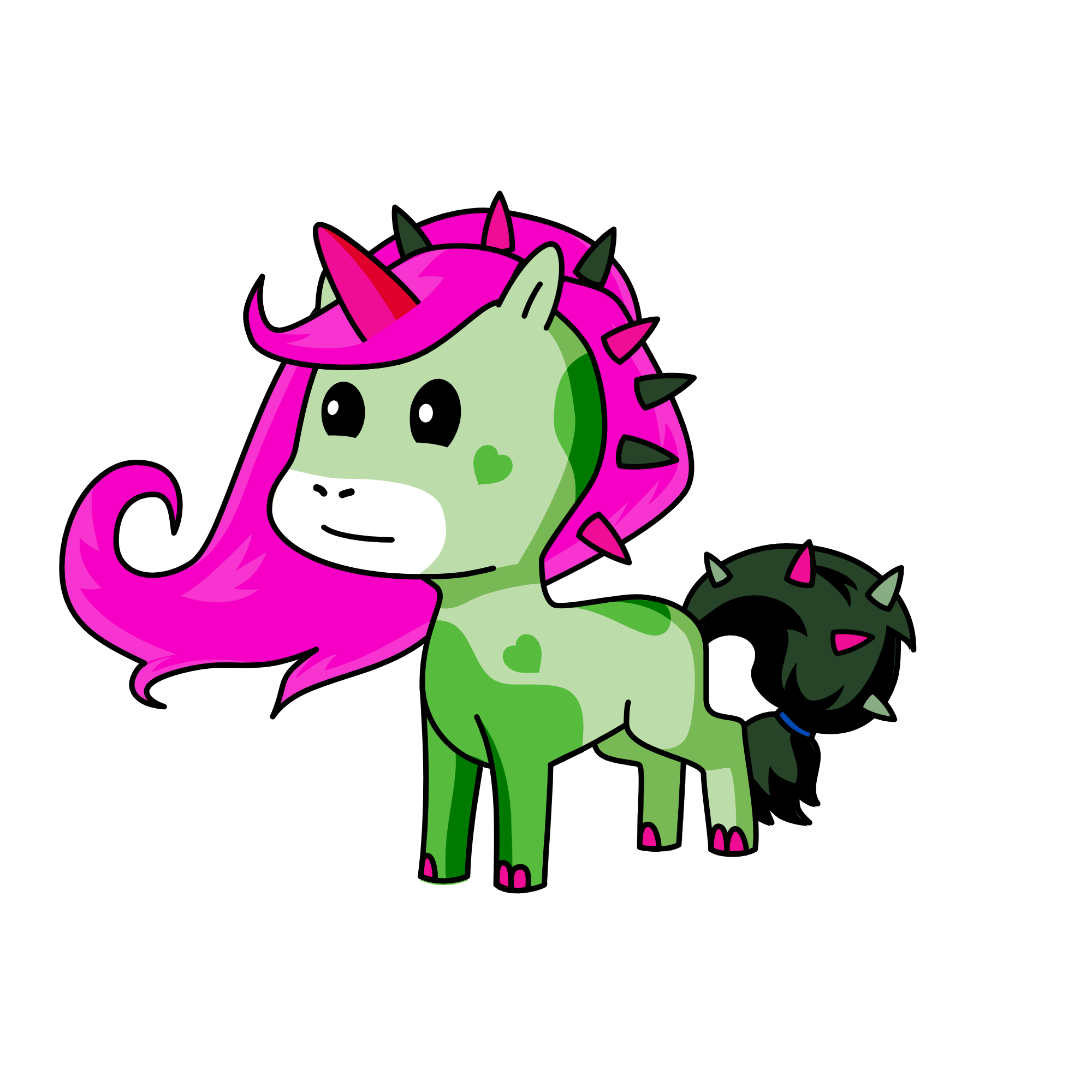 哈 哈哈, the unicorn