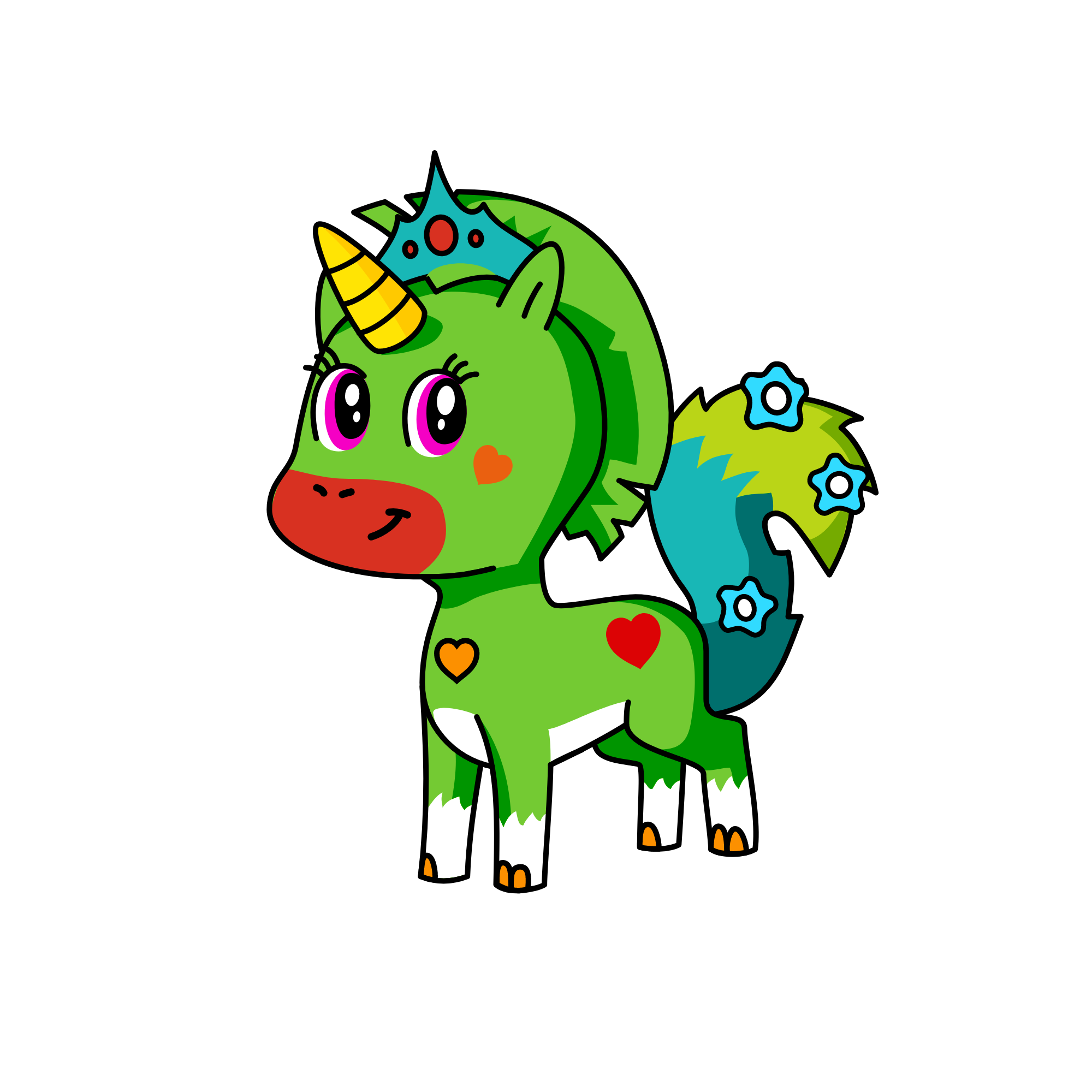 , the unicorn