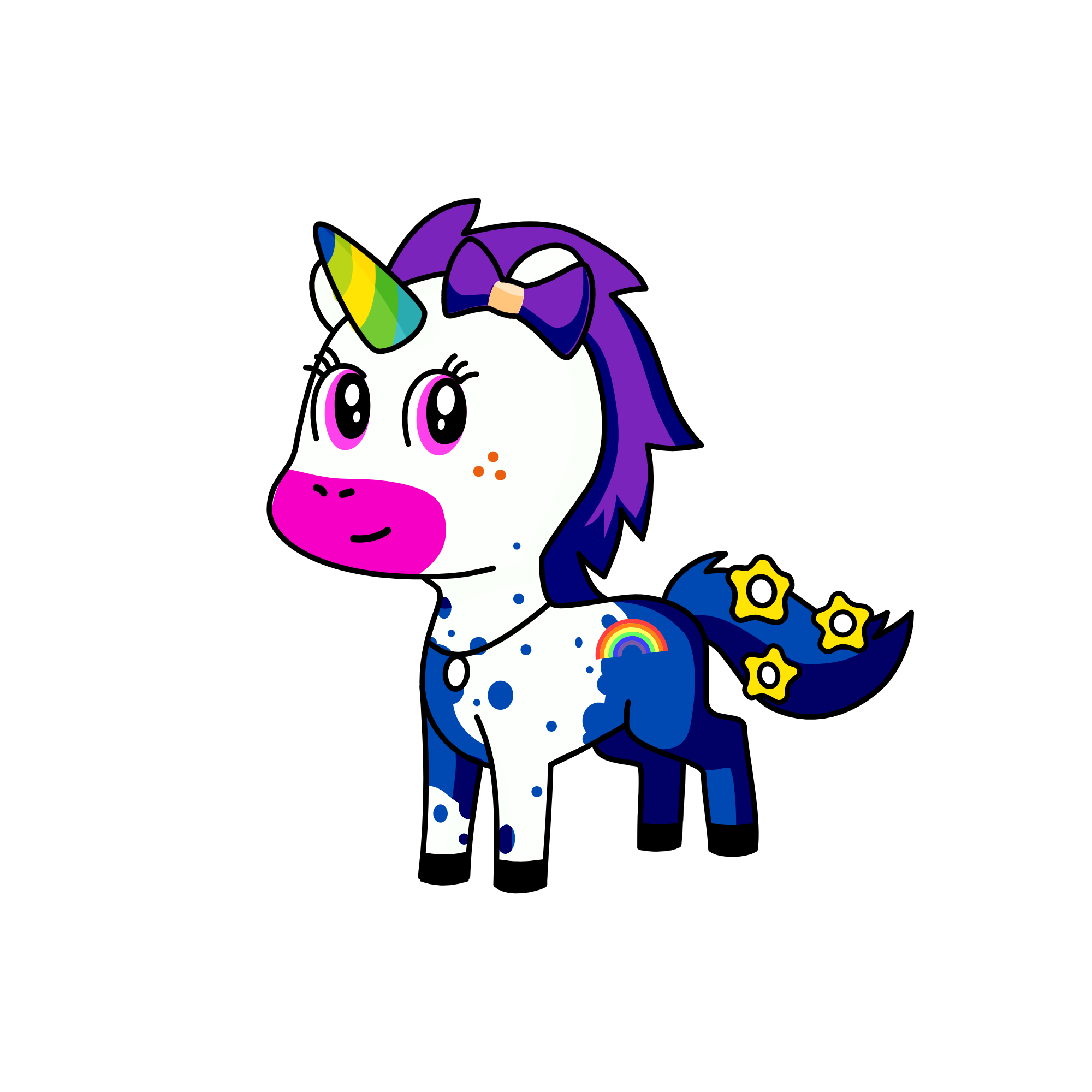 Lissy, the unicorn