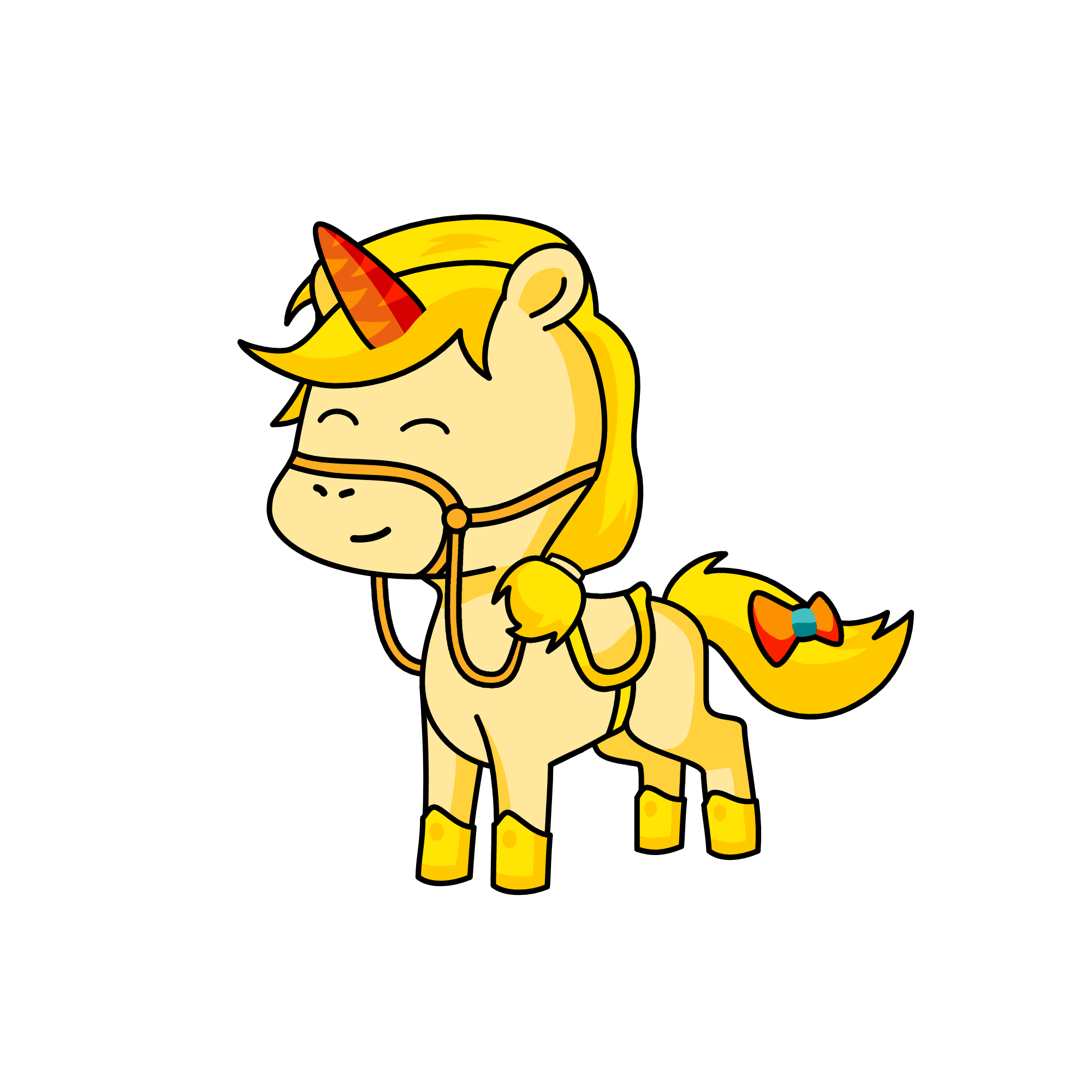 Vanilie, the unicorn