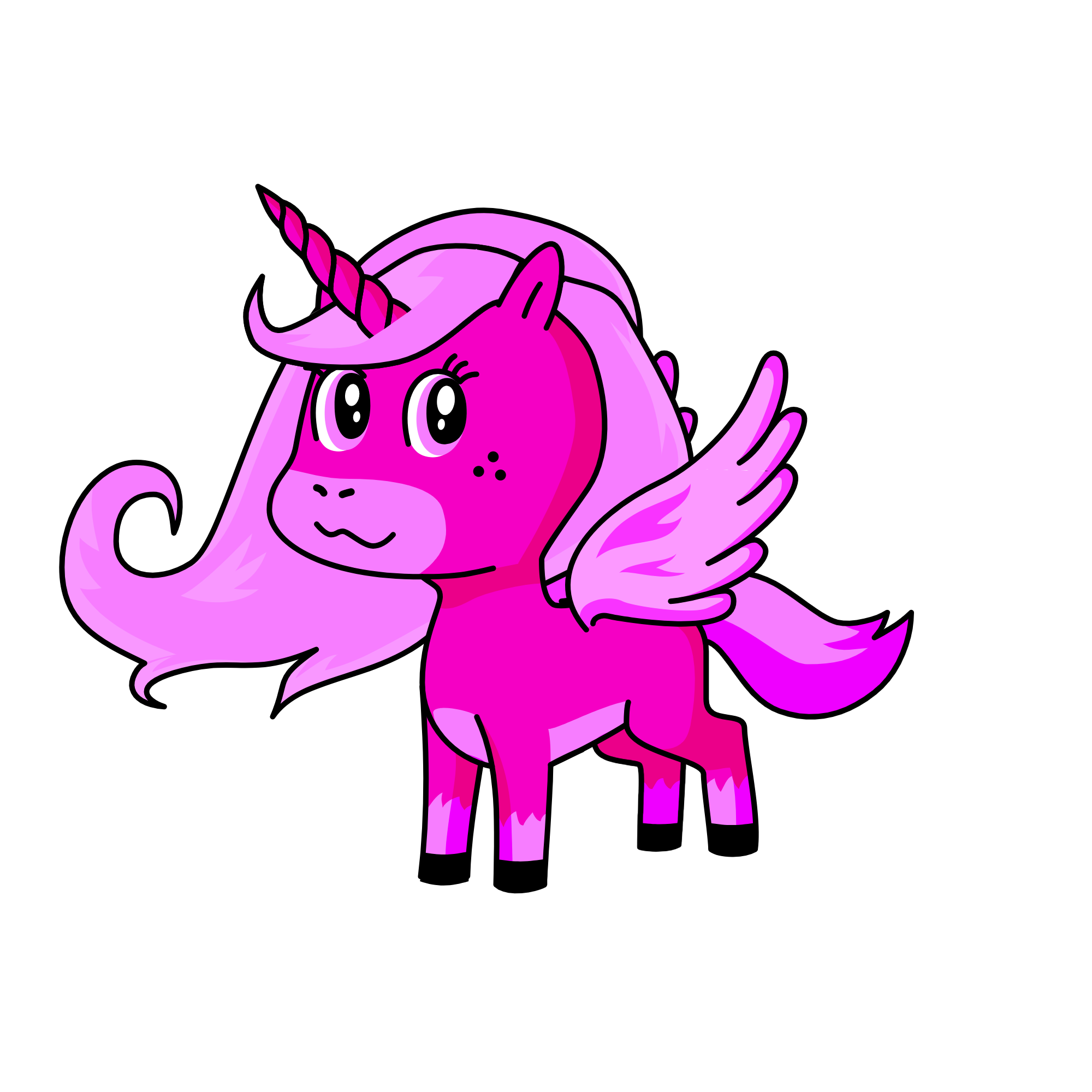 Bbccaa, the unicorn