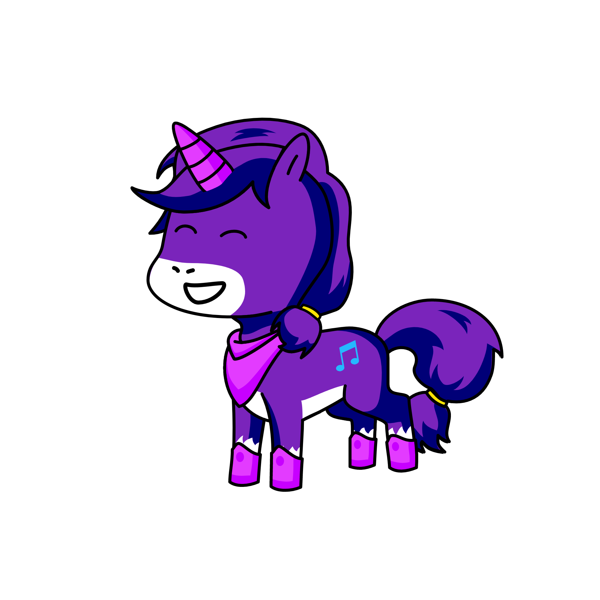 nabee, the unicorn