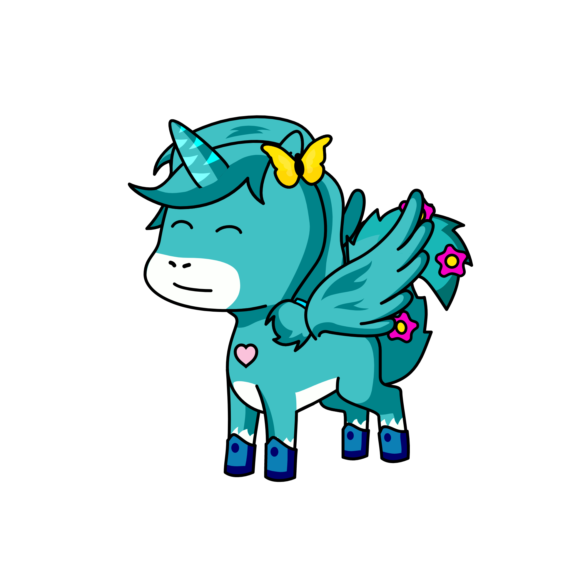 yumie, the unicorn