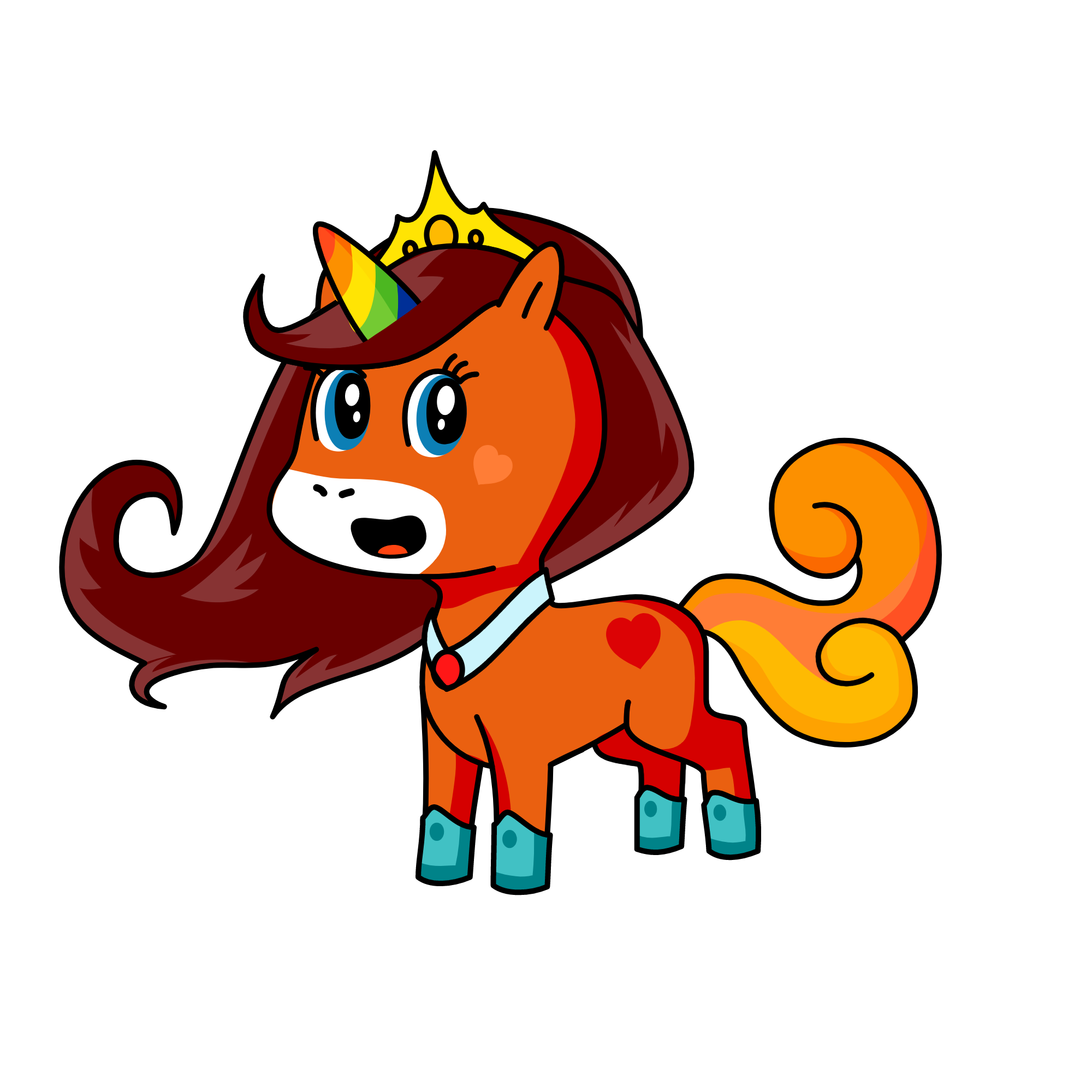 Asia, the unicorn