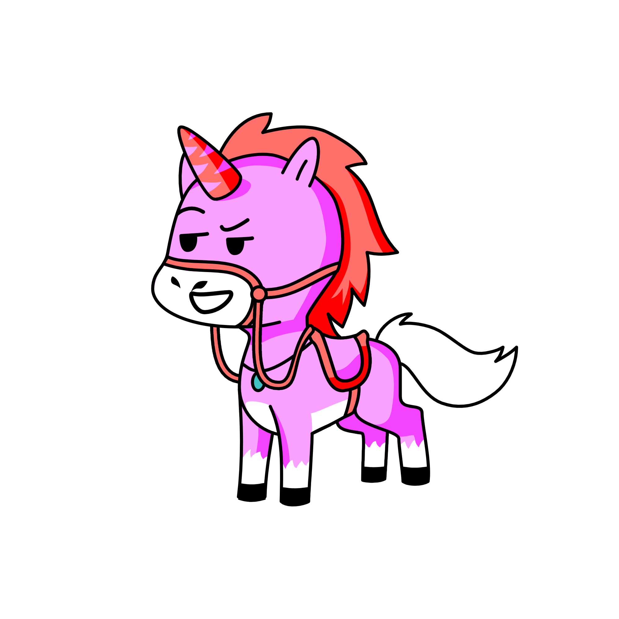 k, the unicorn
