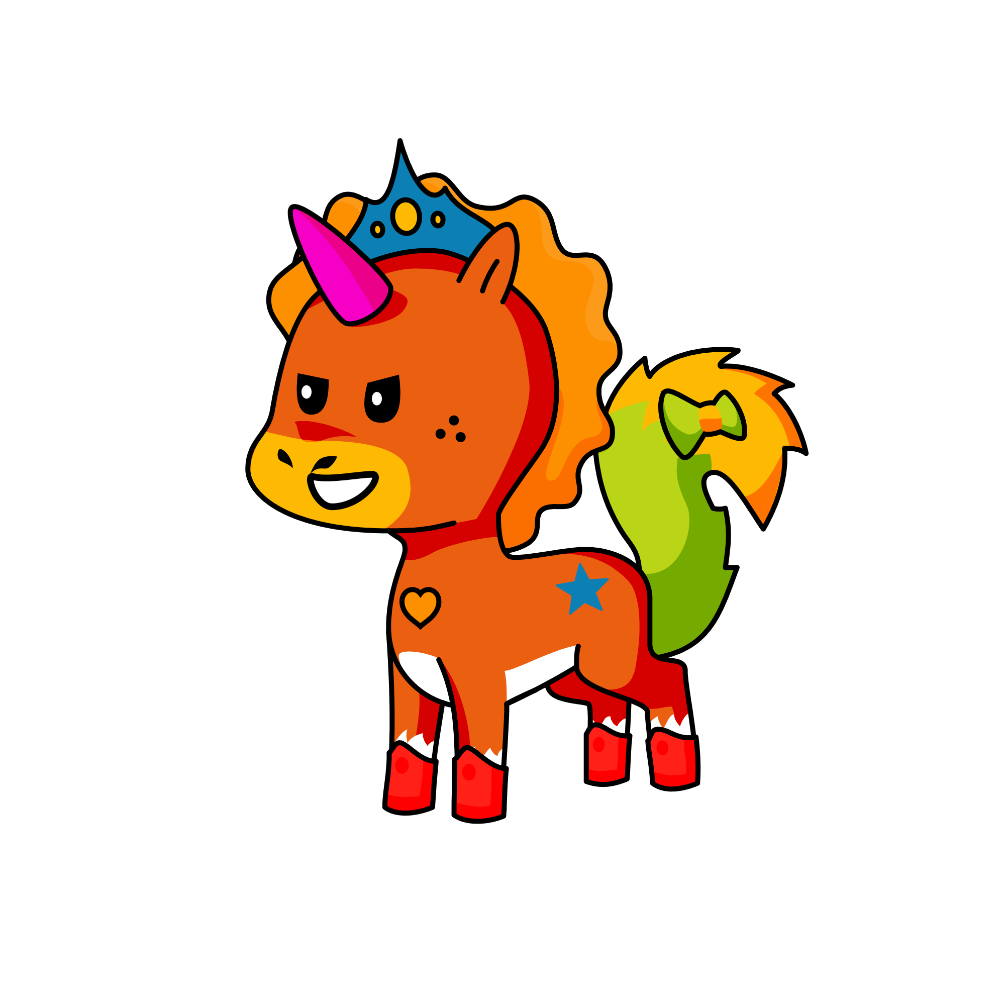Me, the unicorn