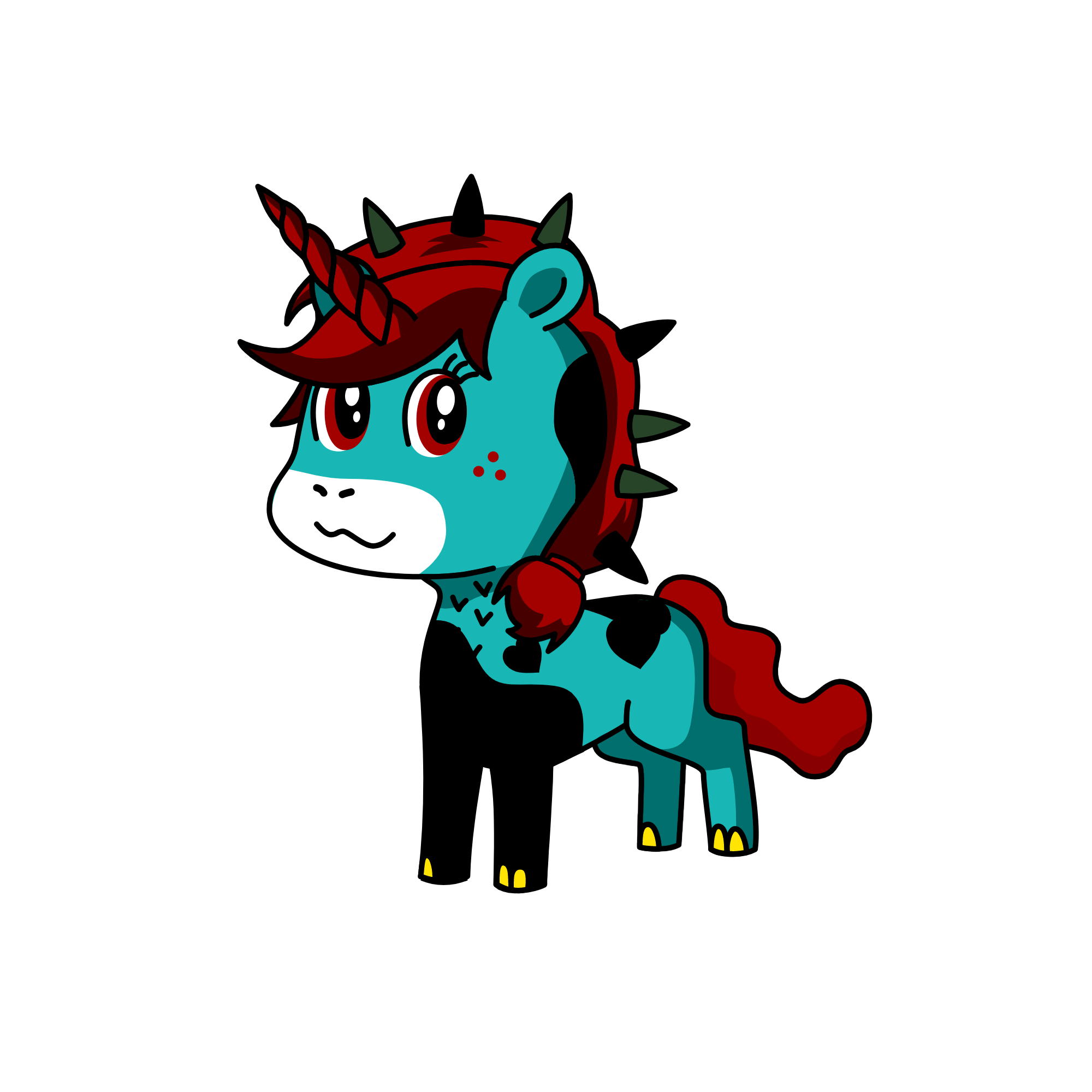 zozo, the unicorn