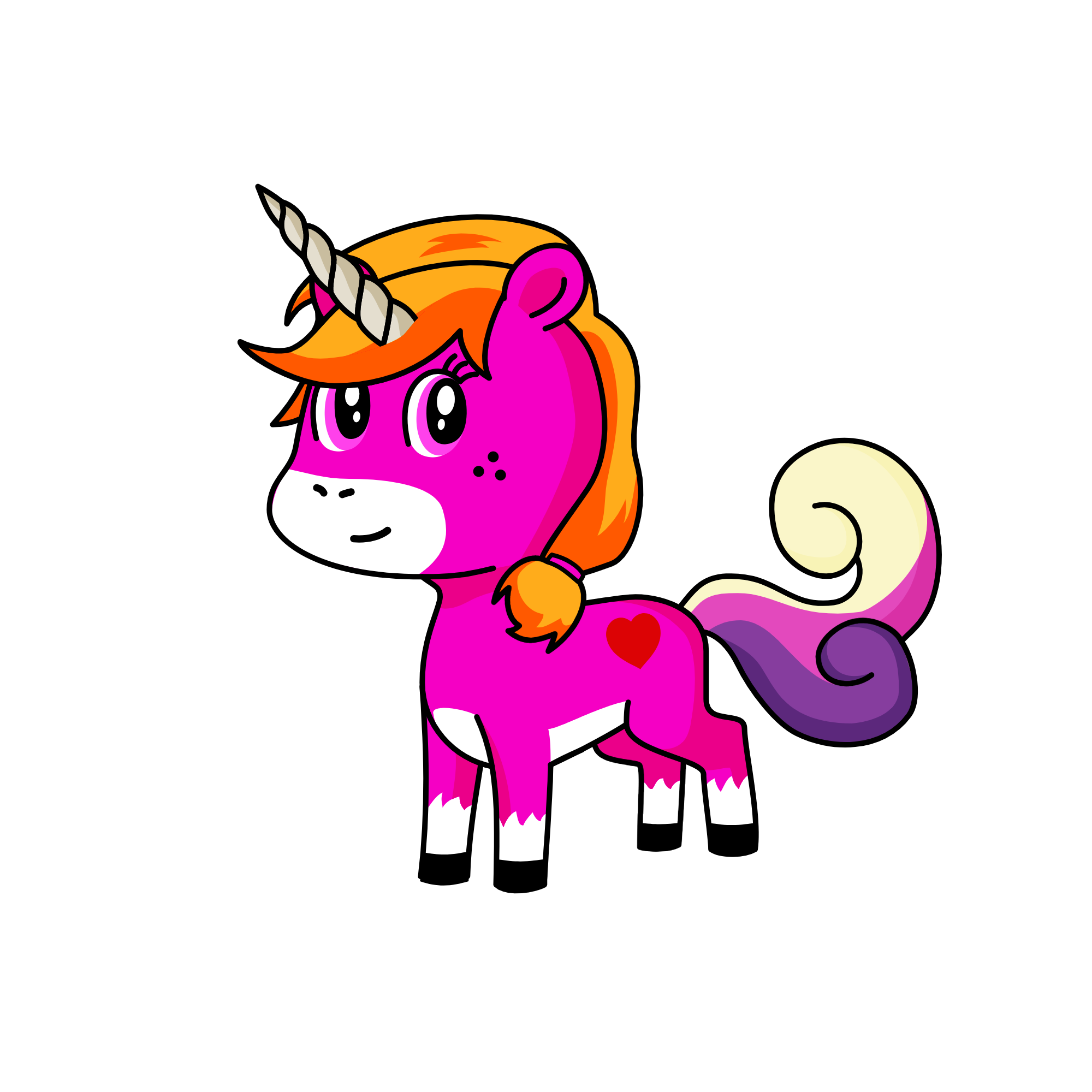 limpnight, the unicorn