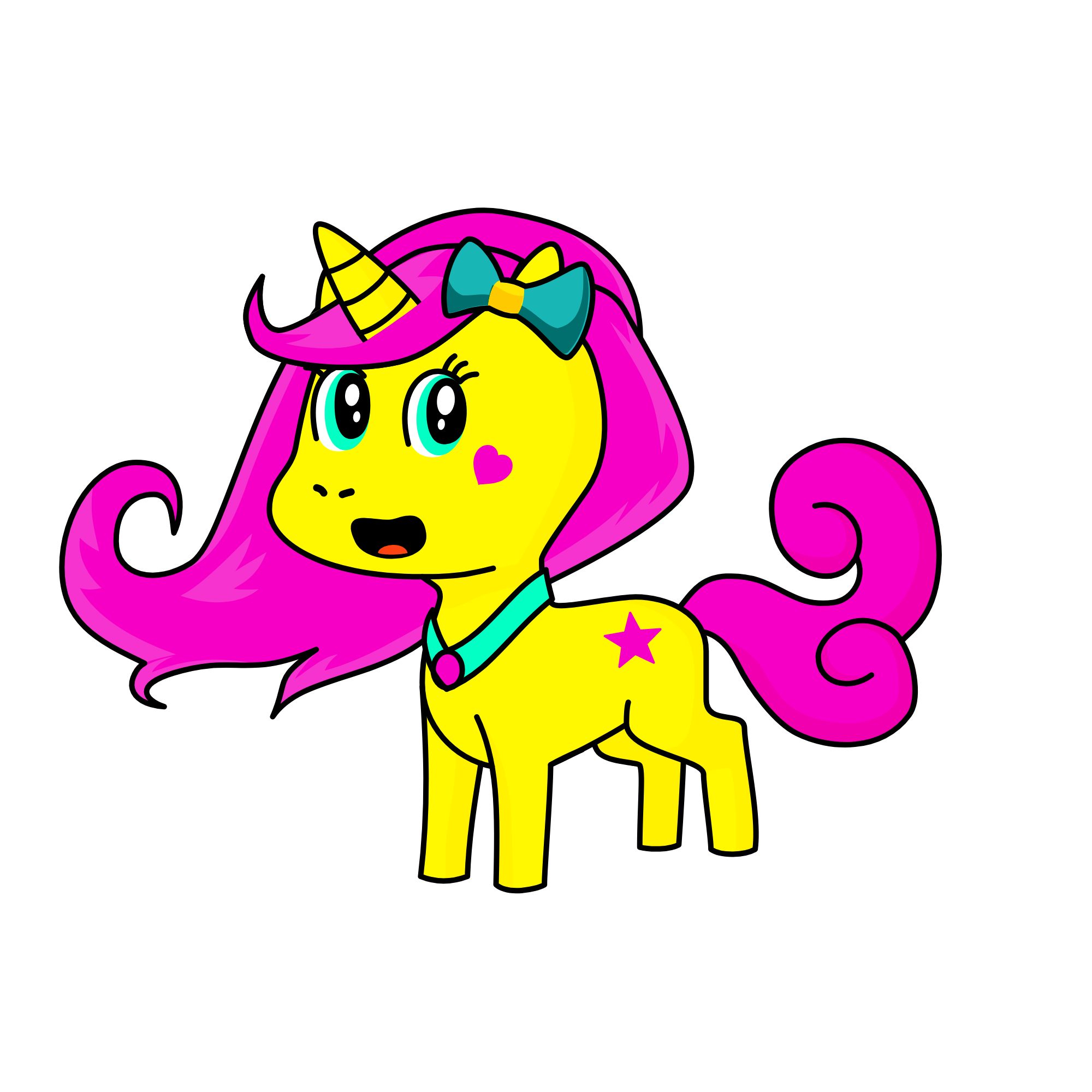 AISah Syamsiyah, the unicorn