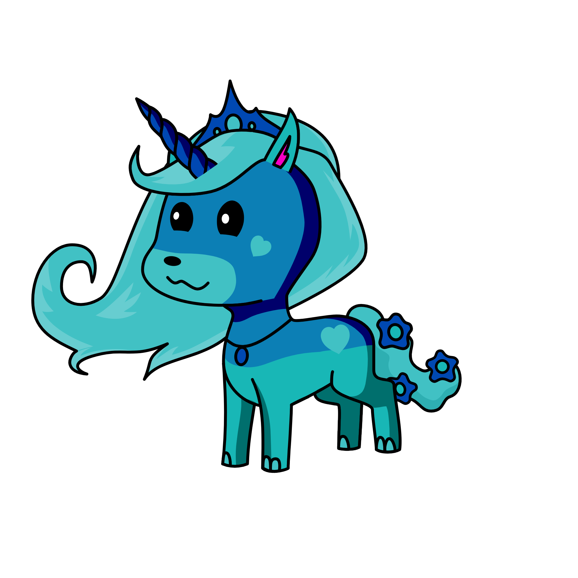Ocean 🌊 , the unicorn