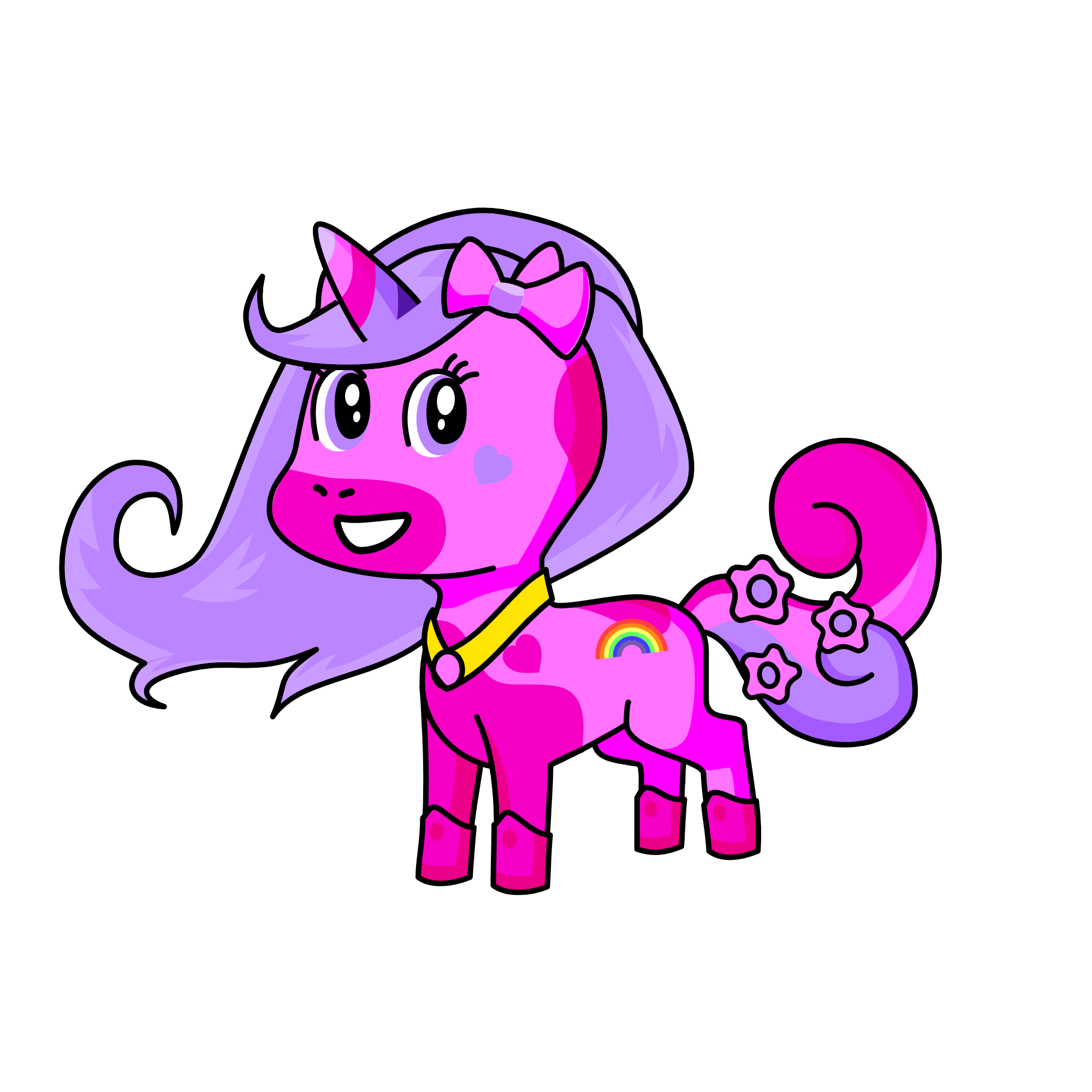 mia, the unicorn