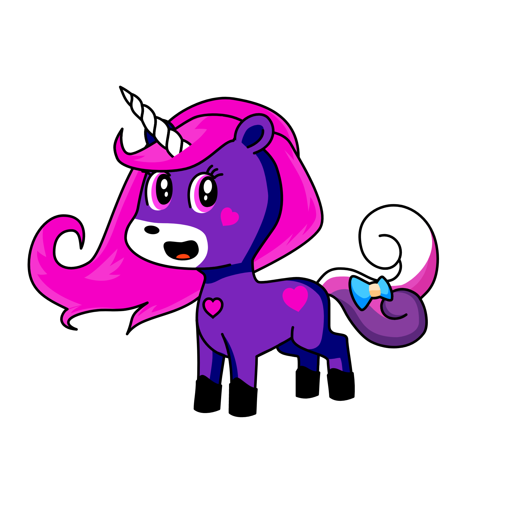 Yuri, the unicorn