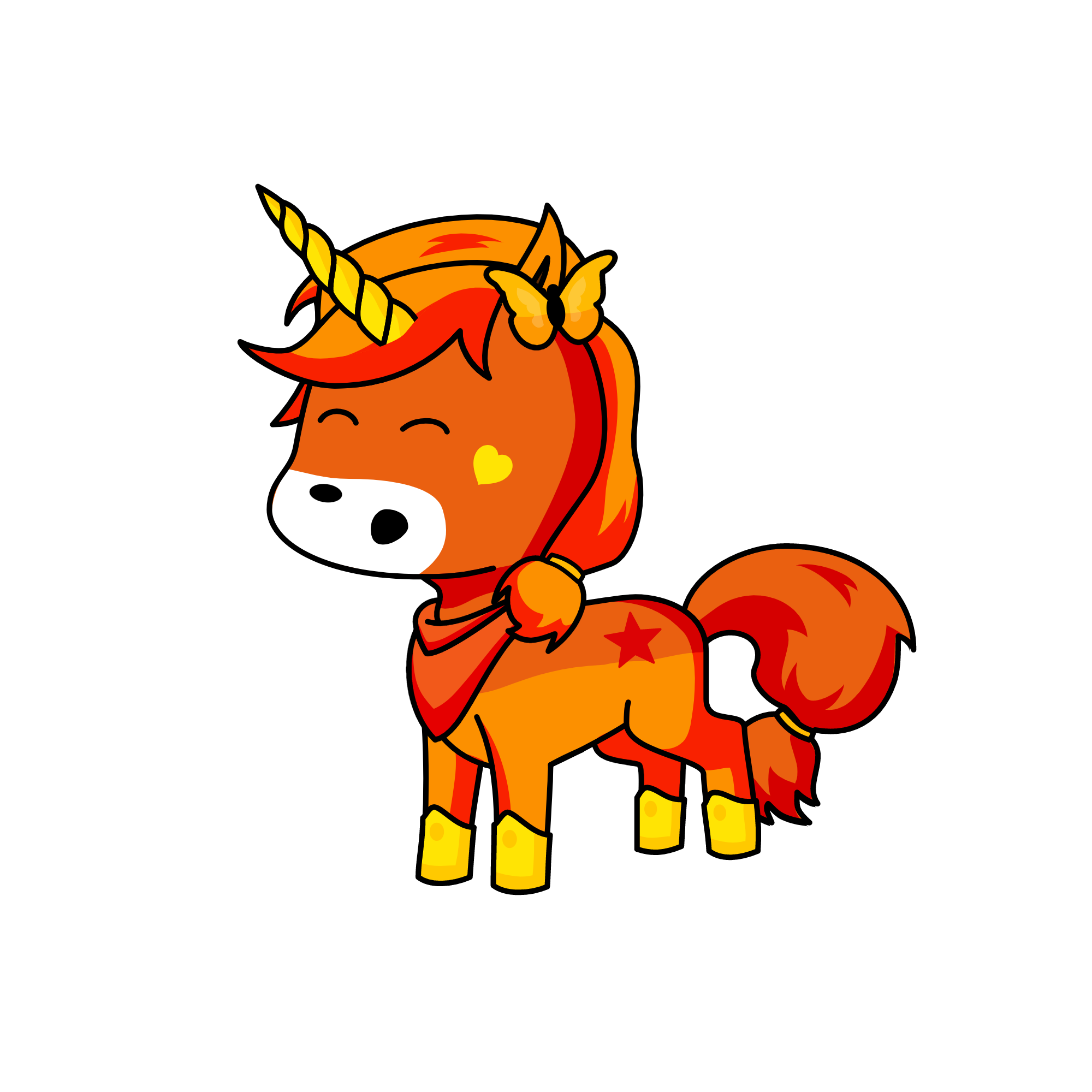 Shara, the unicorn