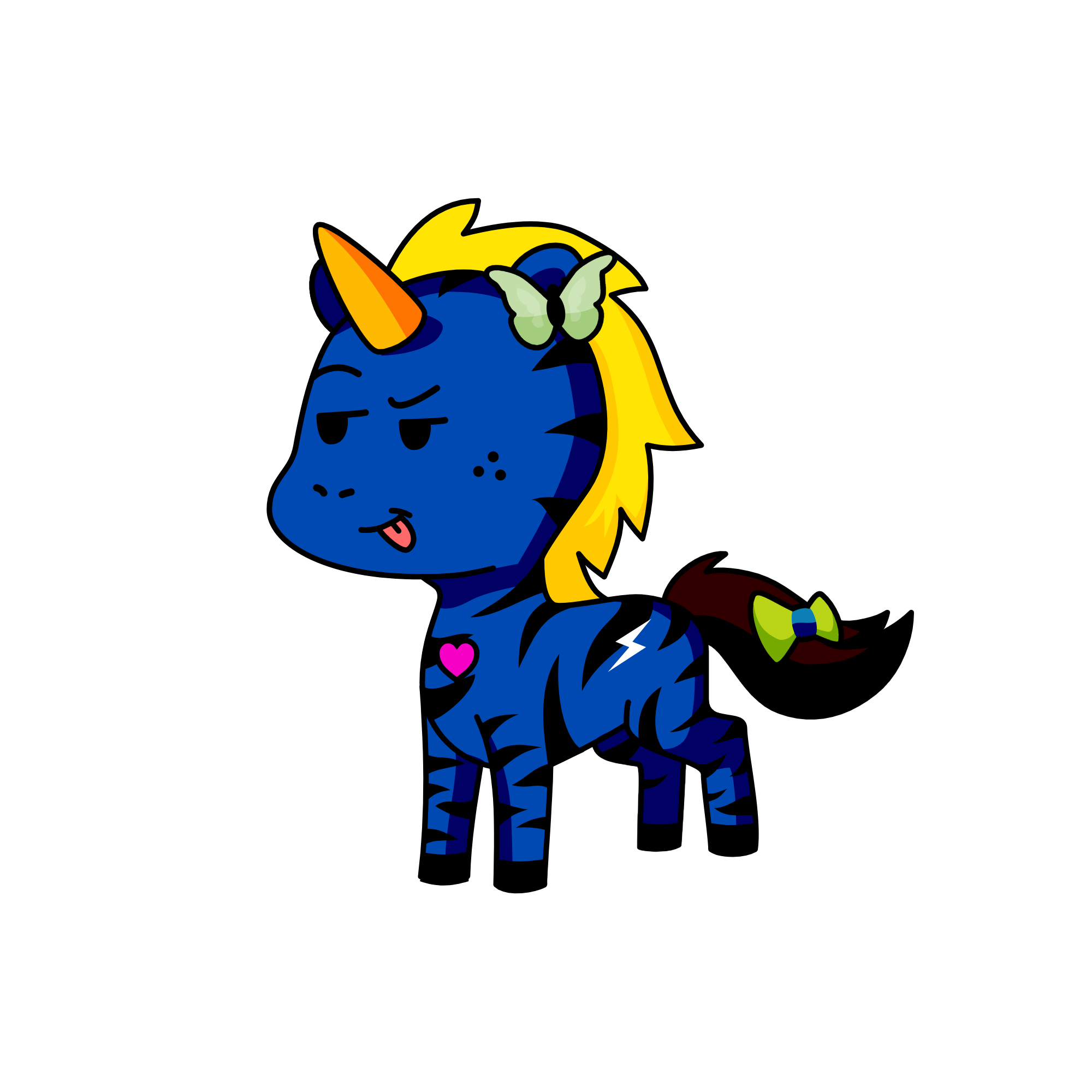 blaze, the unicorn