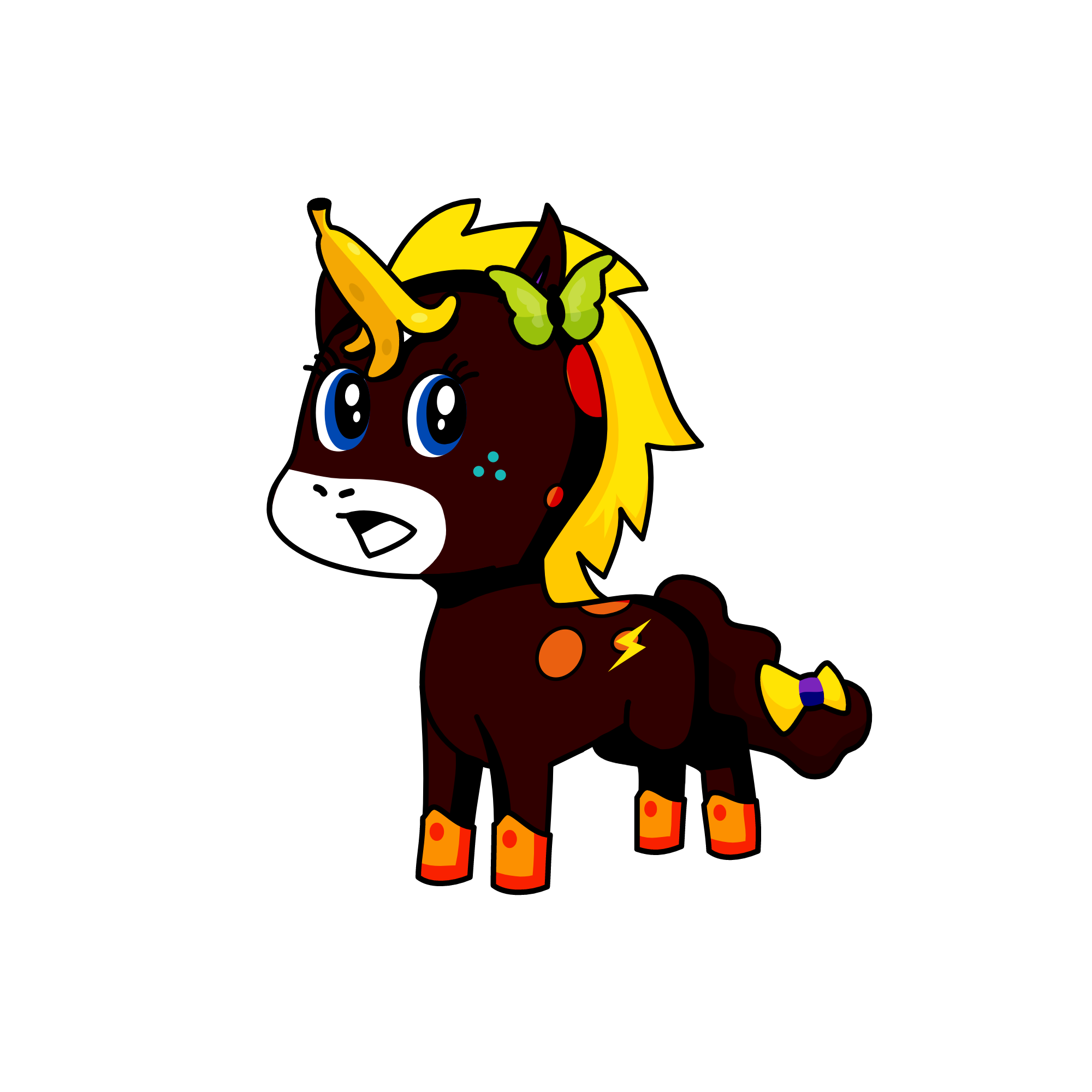 trashhy, the unicorn