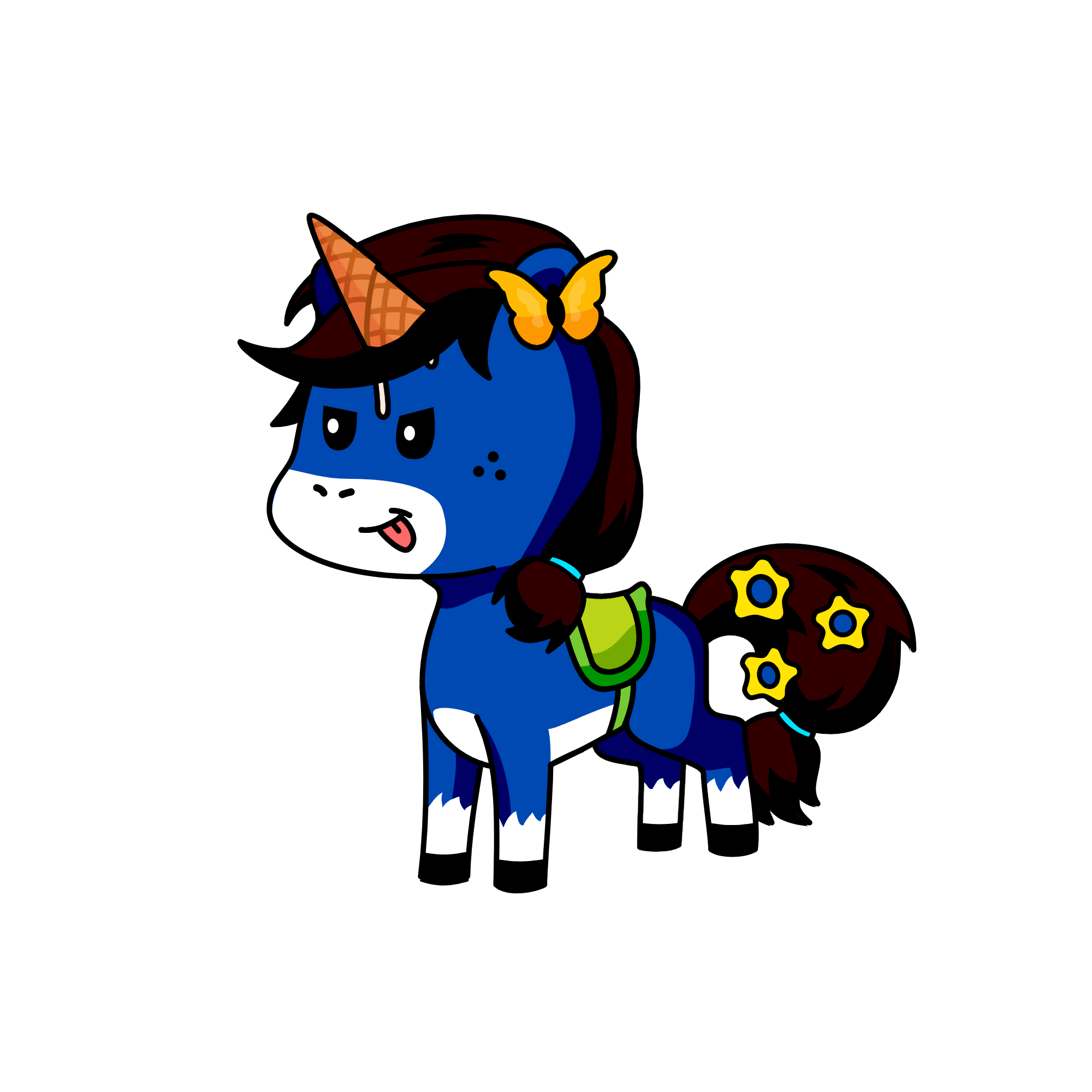 layla, the unicorn