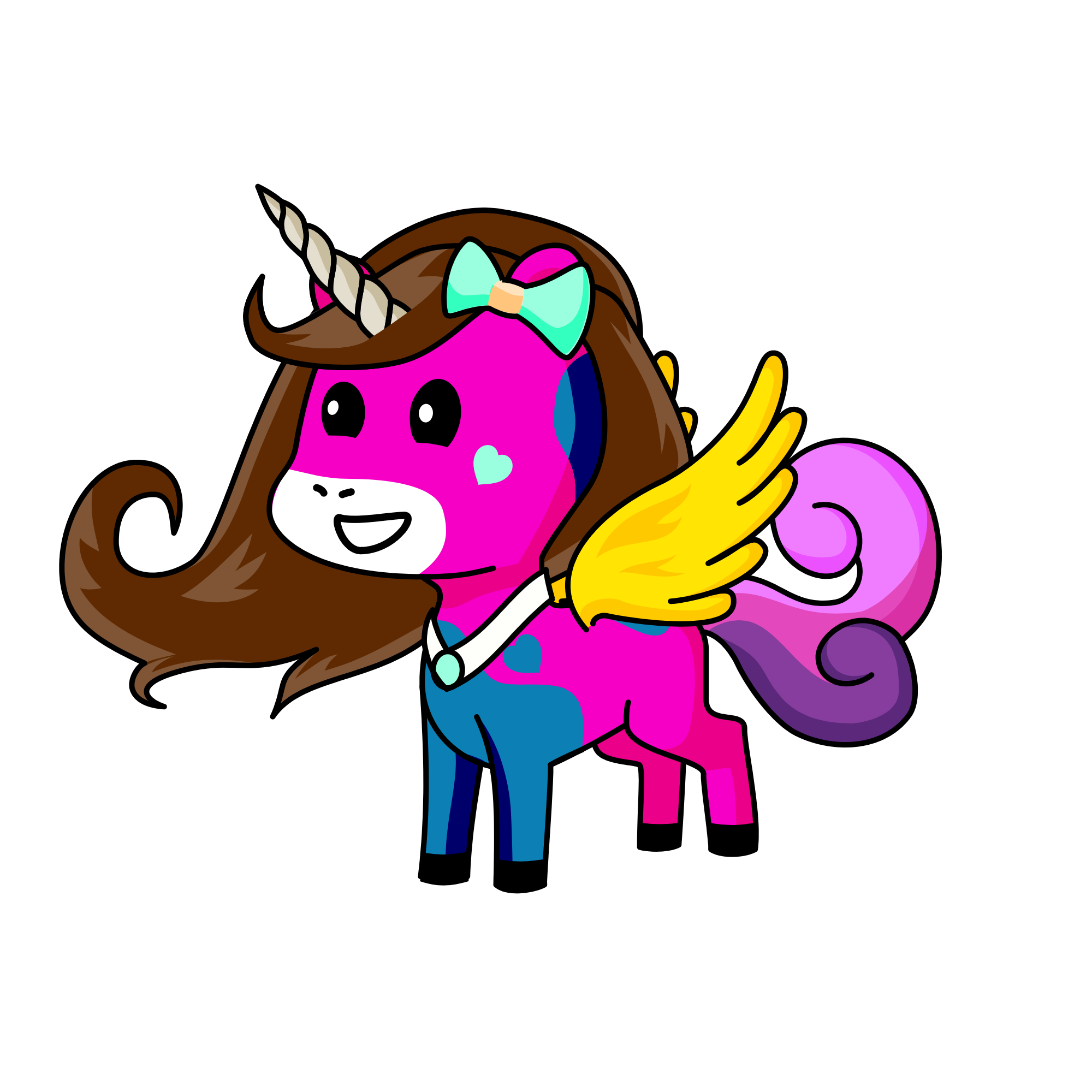 Magic 1, the unicorn