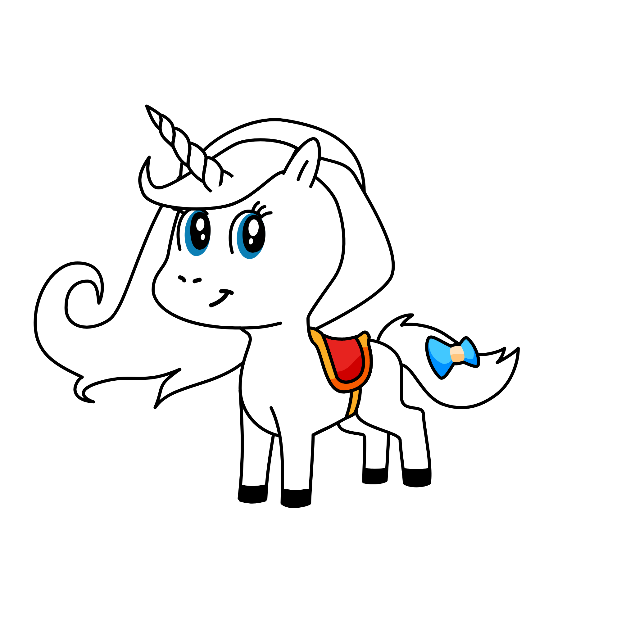 lily, the unicorn