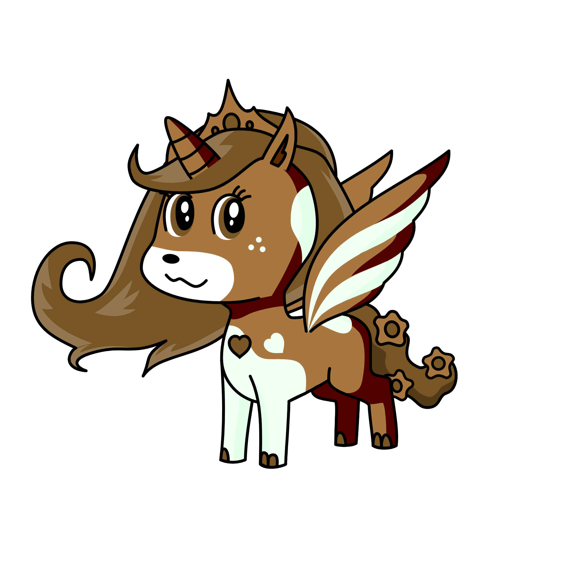 chocolate , the unicorn