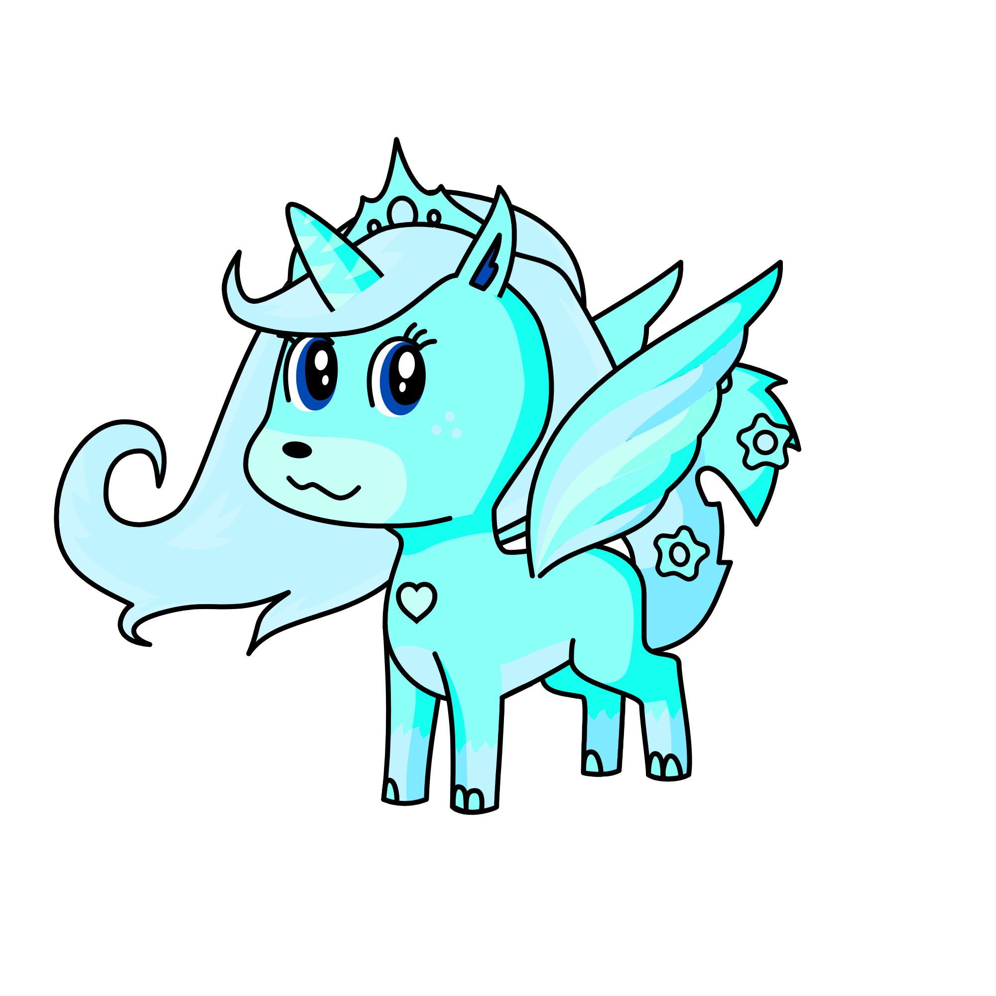 ice princes , the unicorn