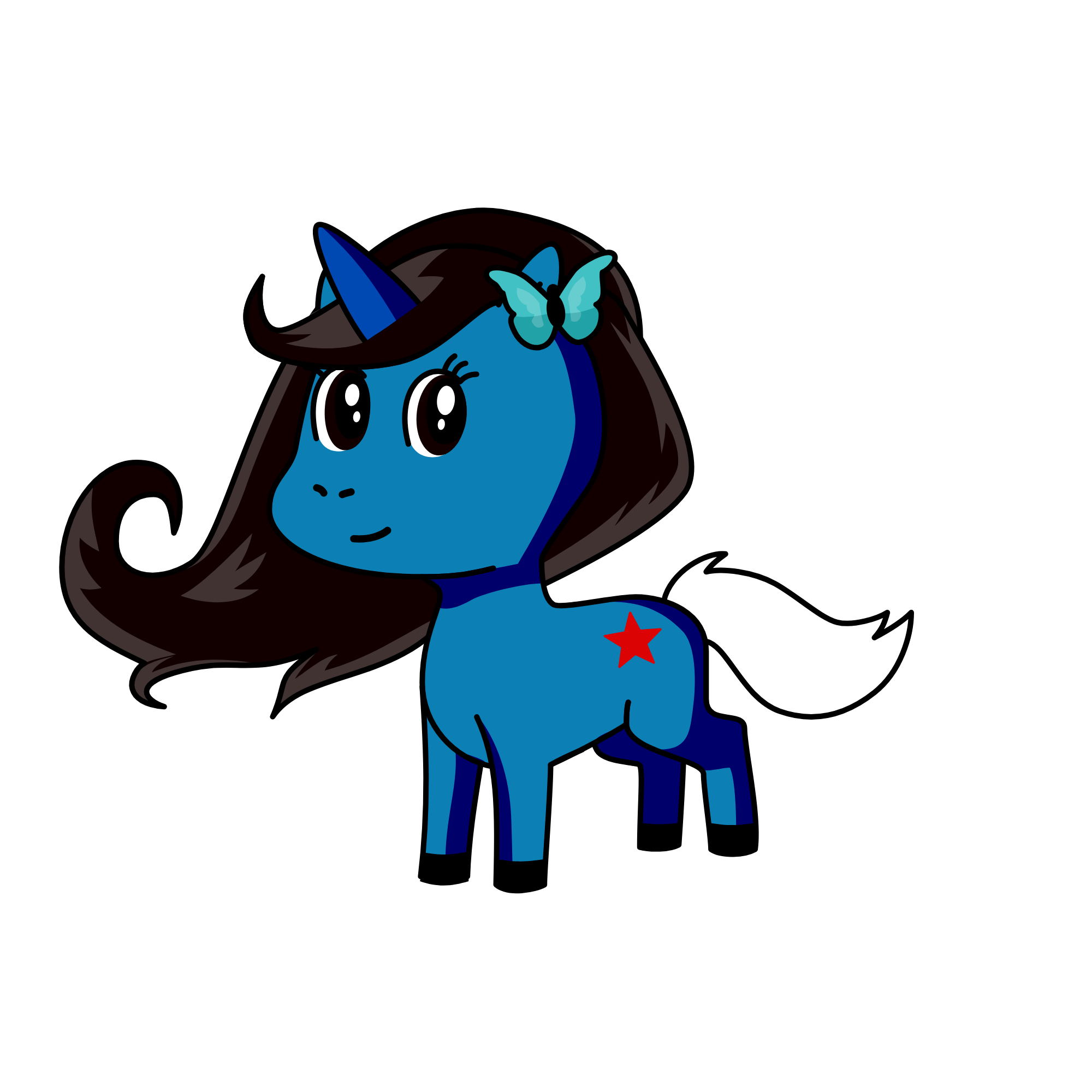 Nightly, the unicorn
