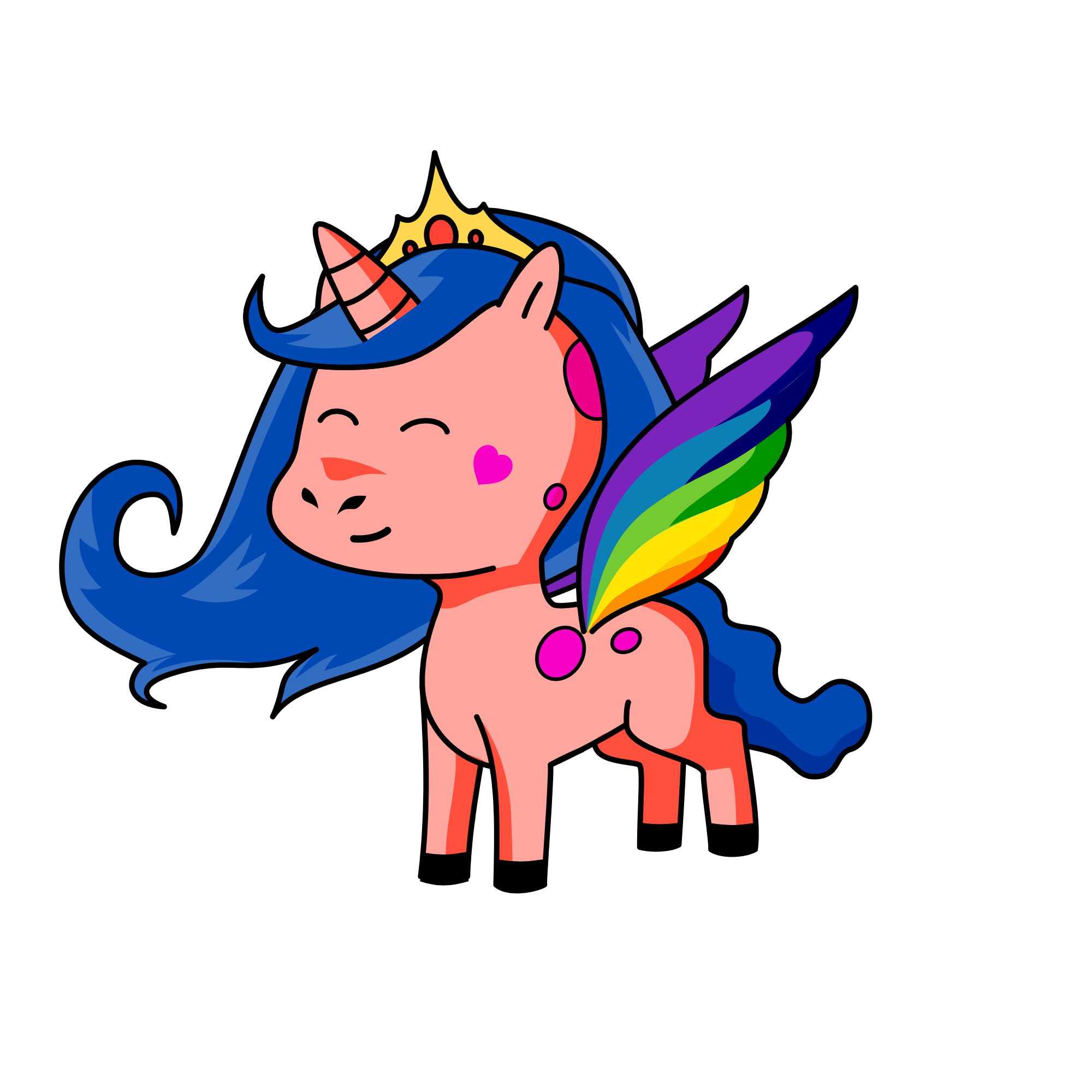 , the unicorn