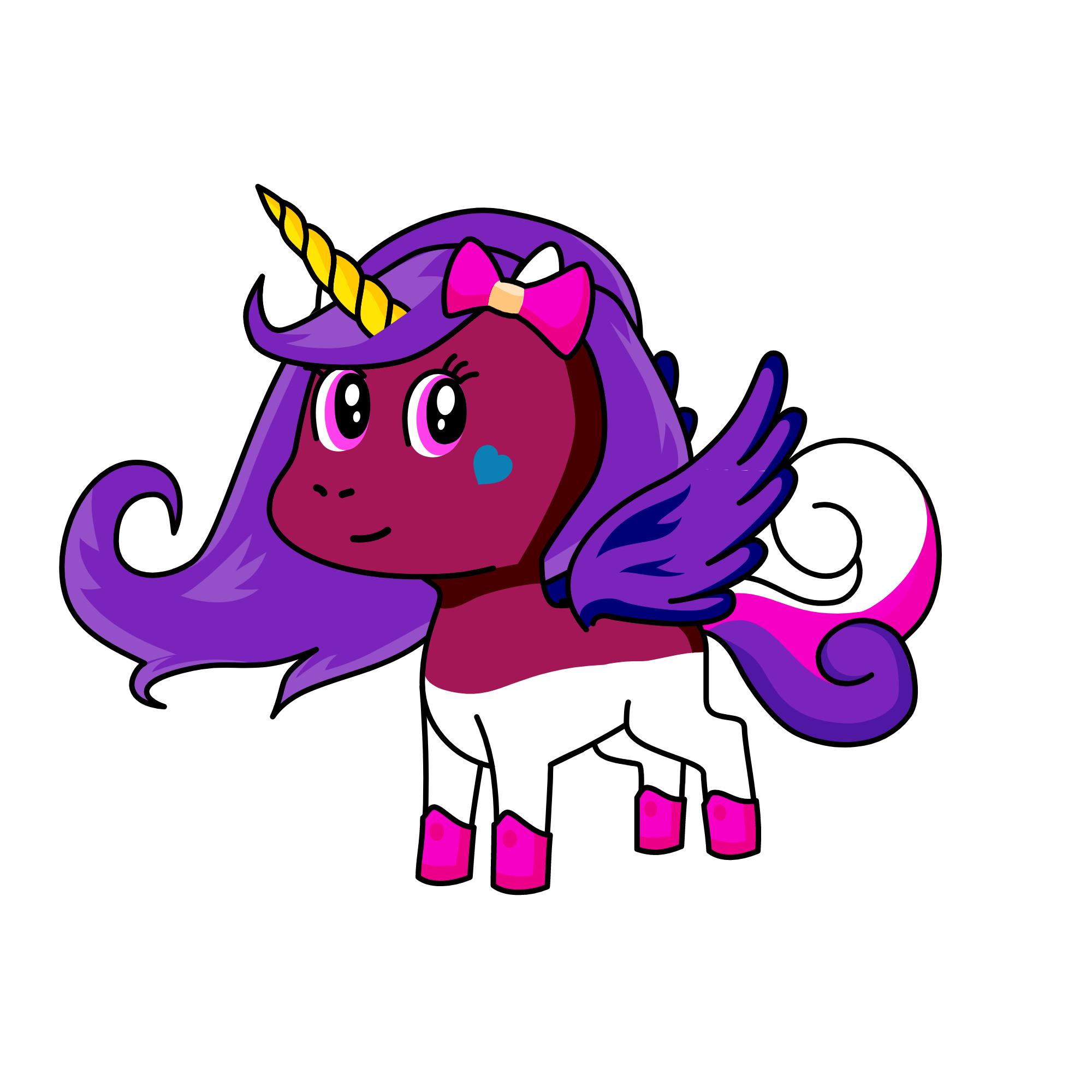Kate, the unicorn