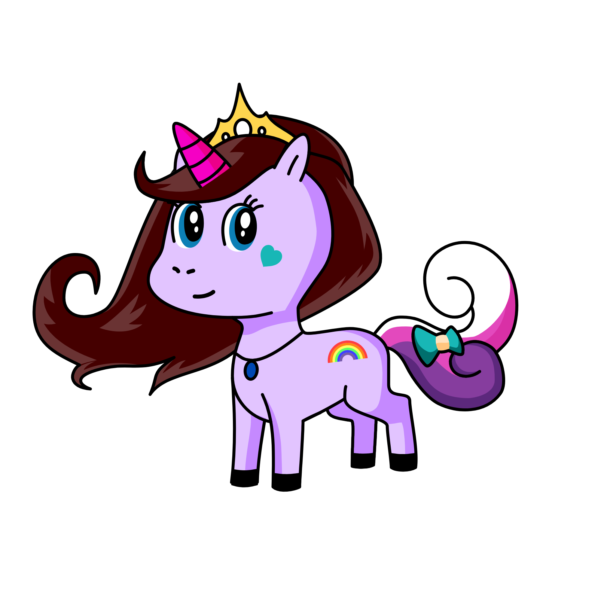 Maybelle, the unicorn