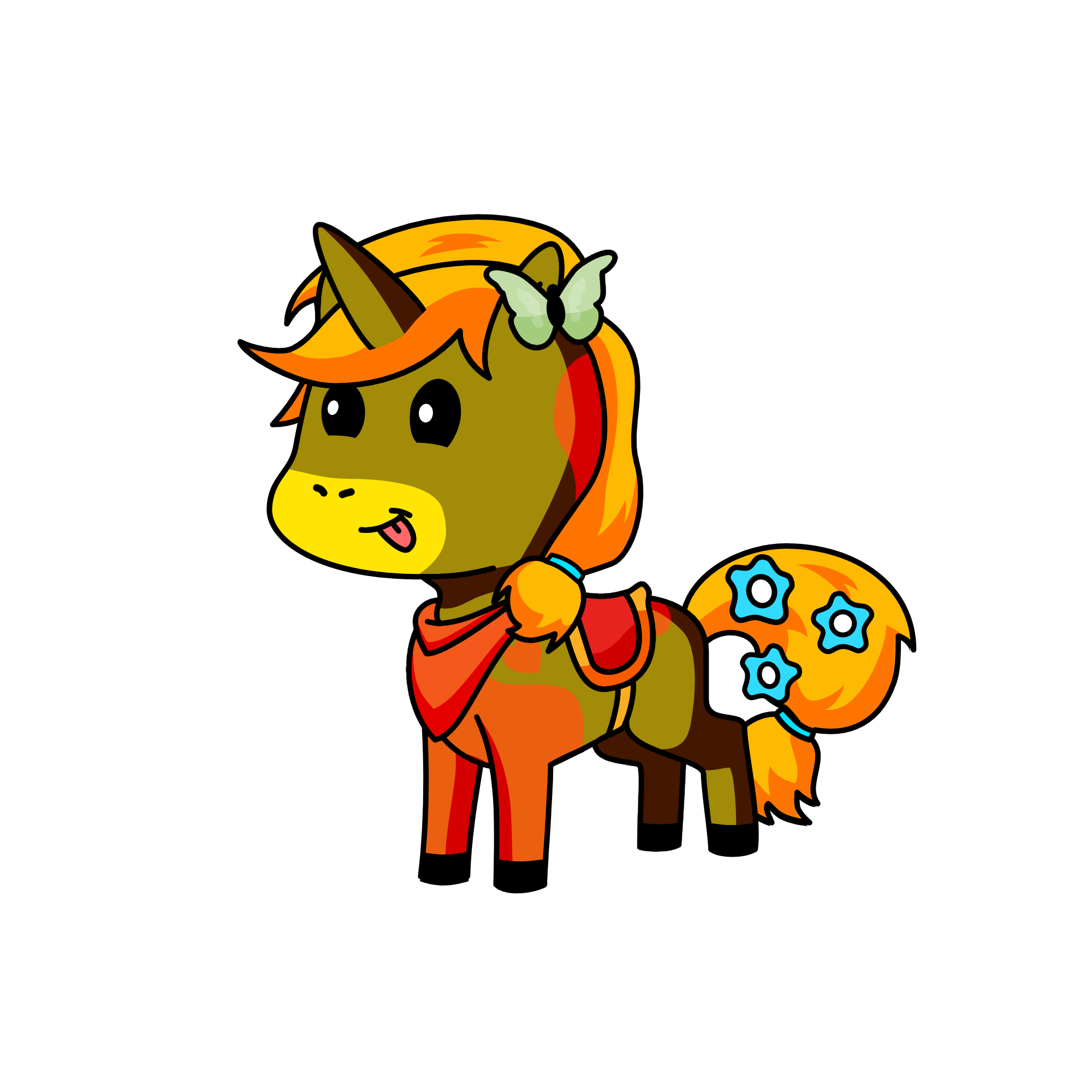 forest, the unicorn