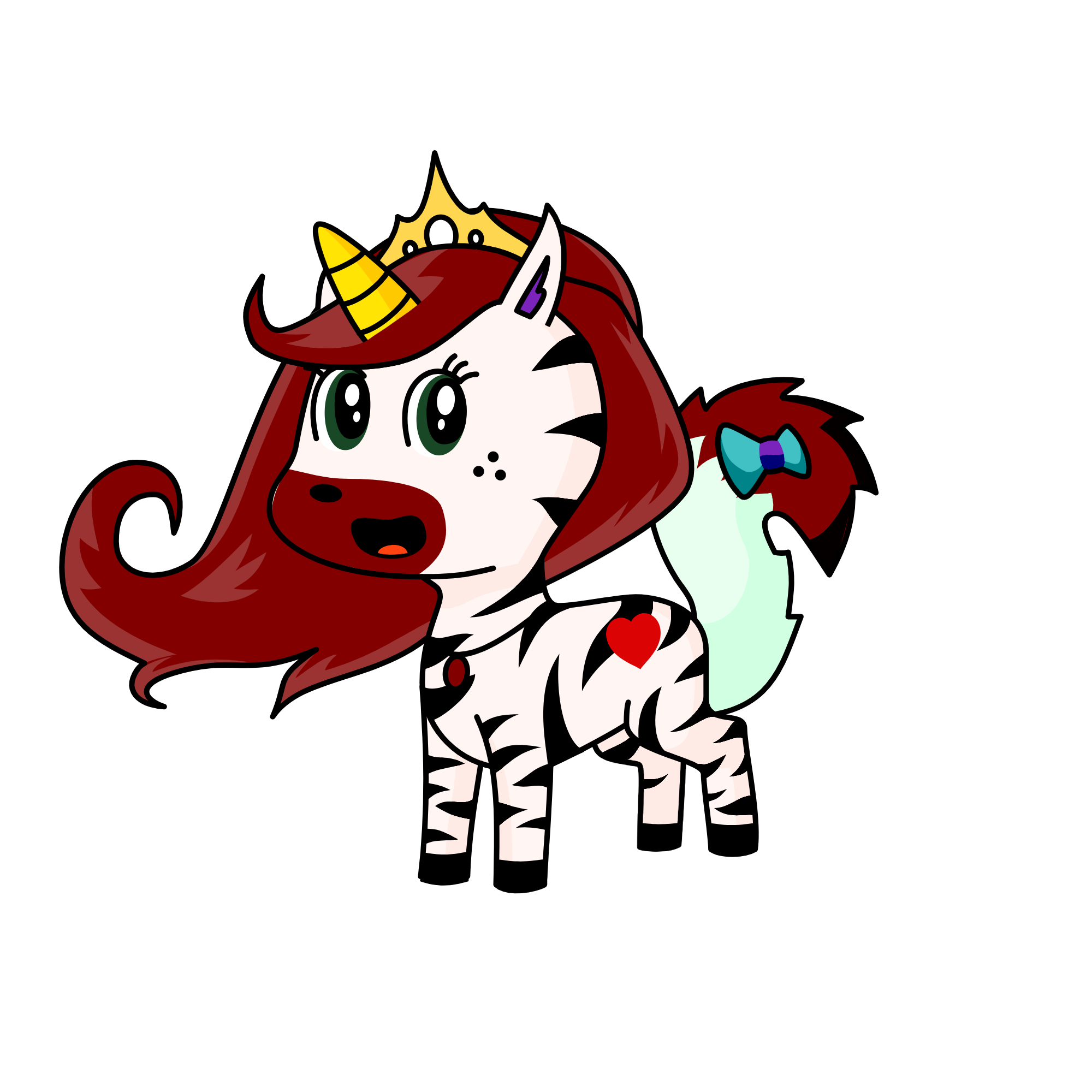 Bella bagel, the unicorn