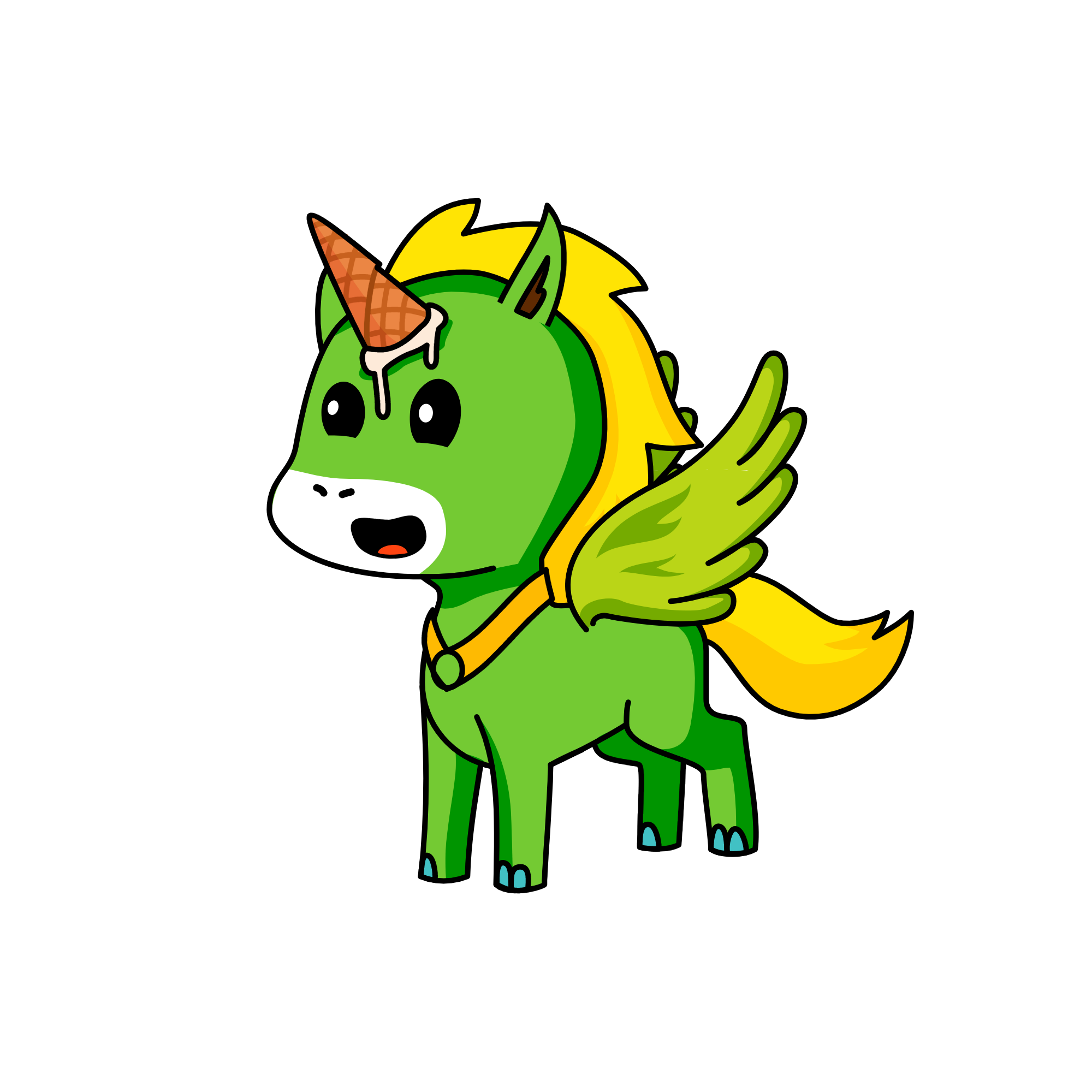 funbee, the unicorn