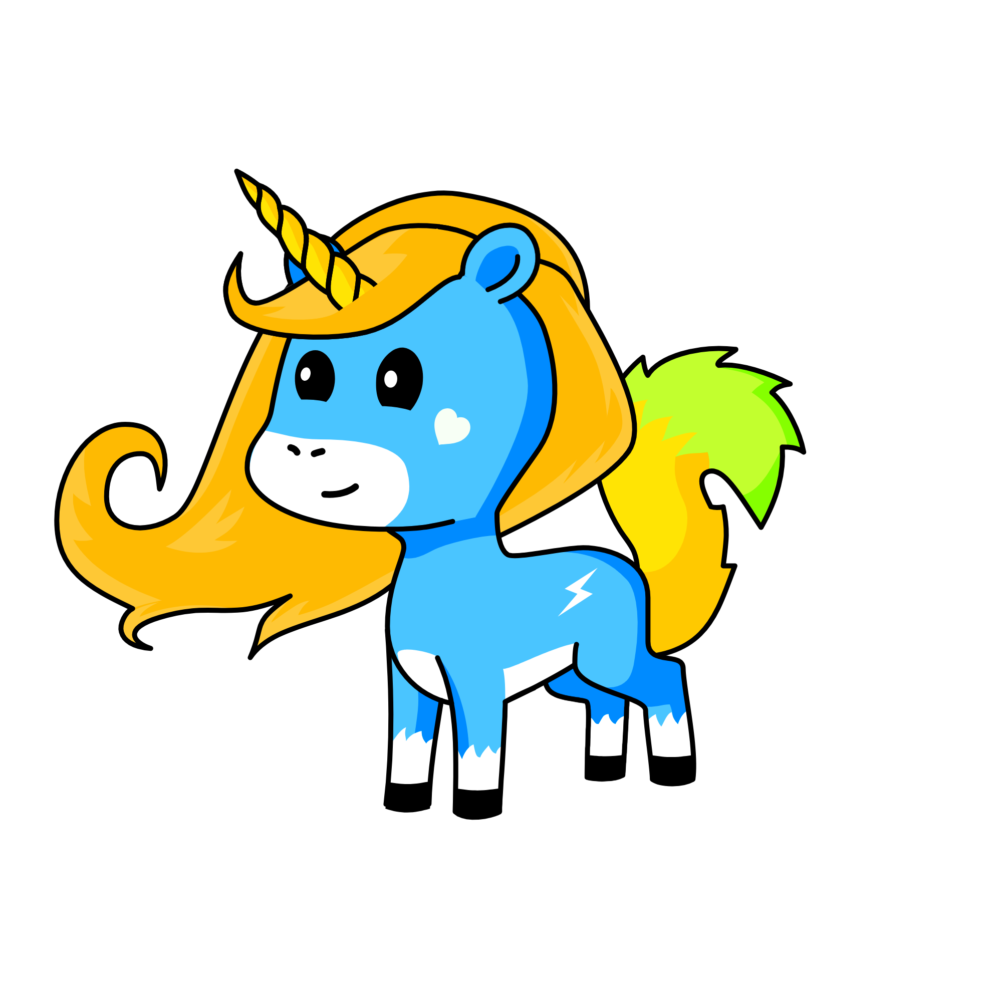 , the unicorn