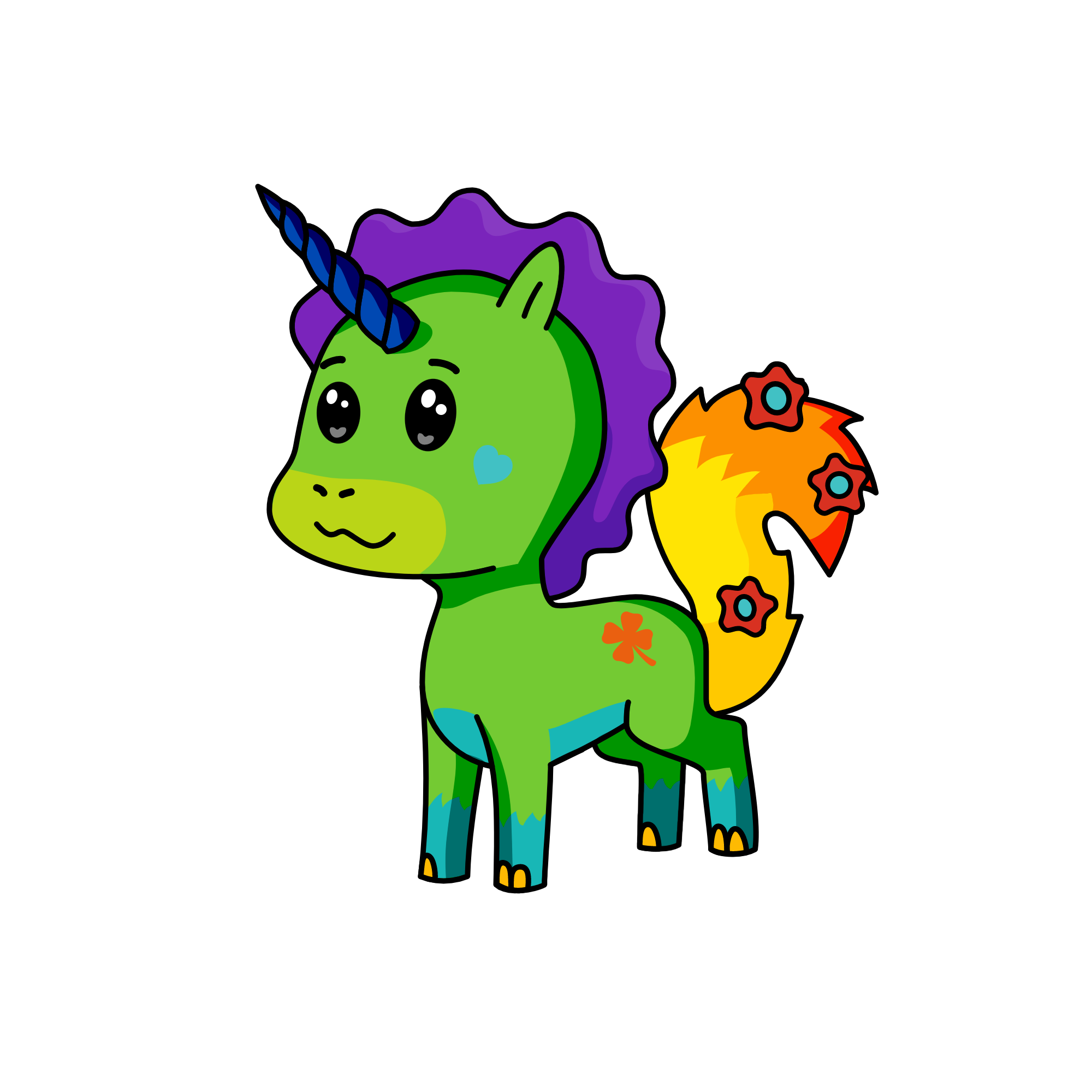 kiki, the unicorn