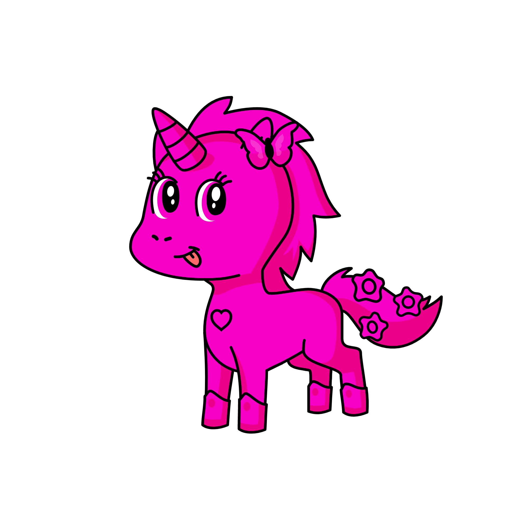 frolic, the unicorn