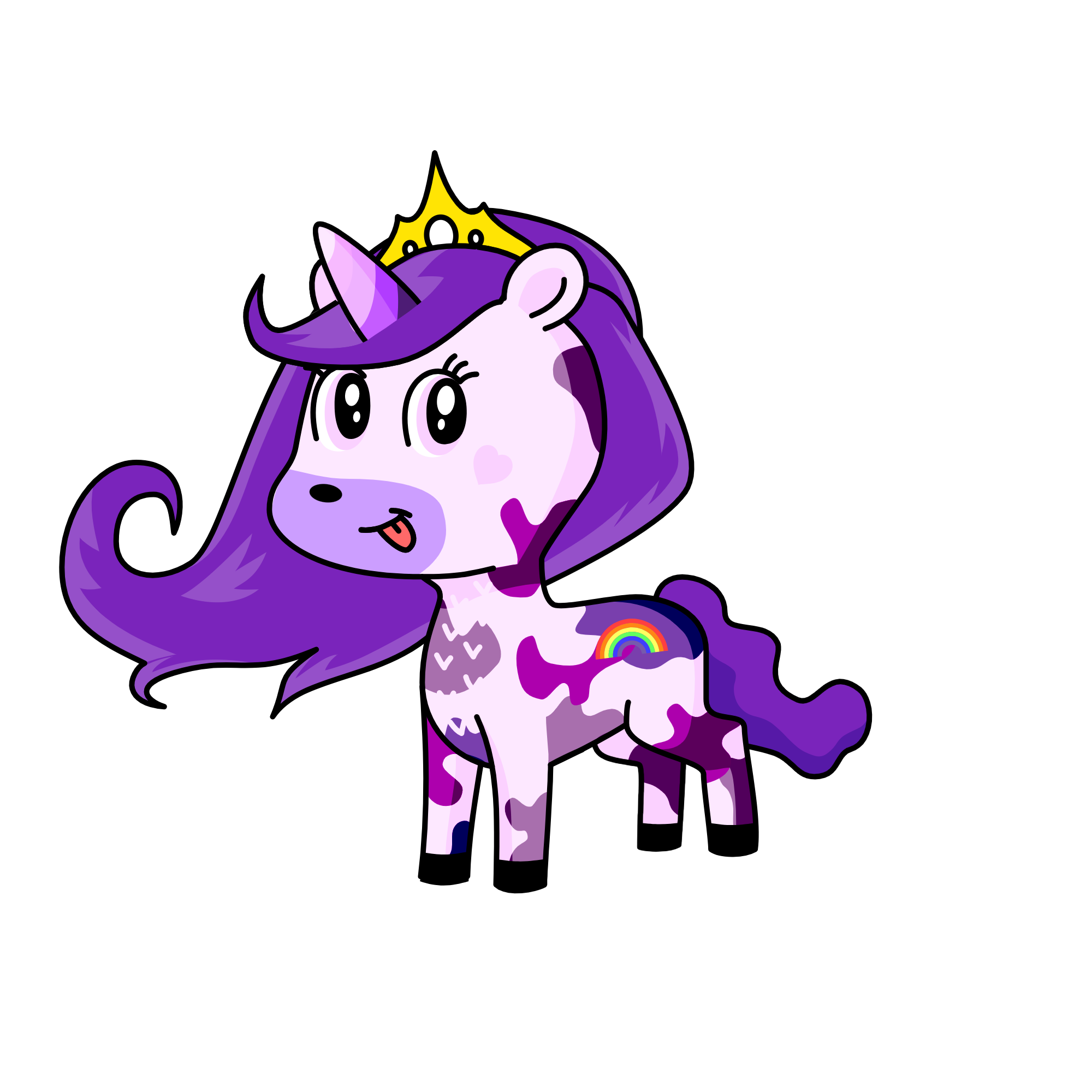 Raindrop, the unicorn