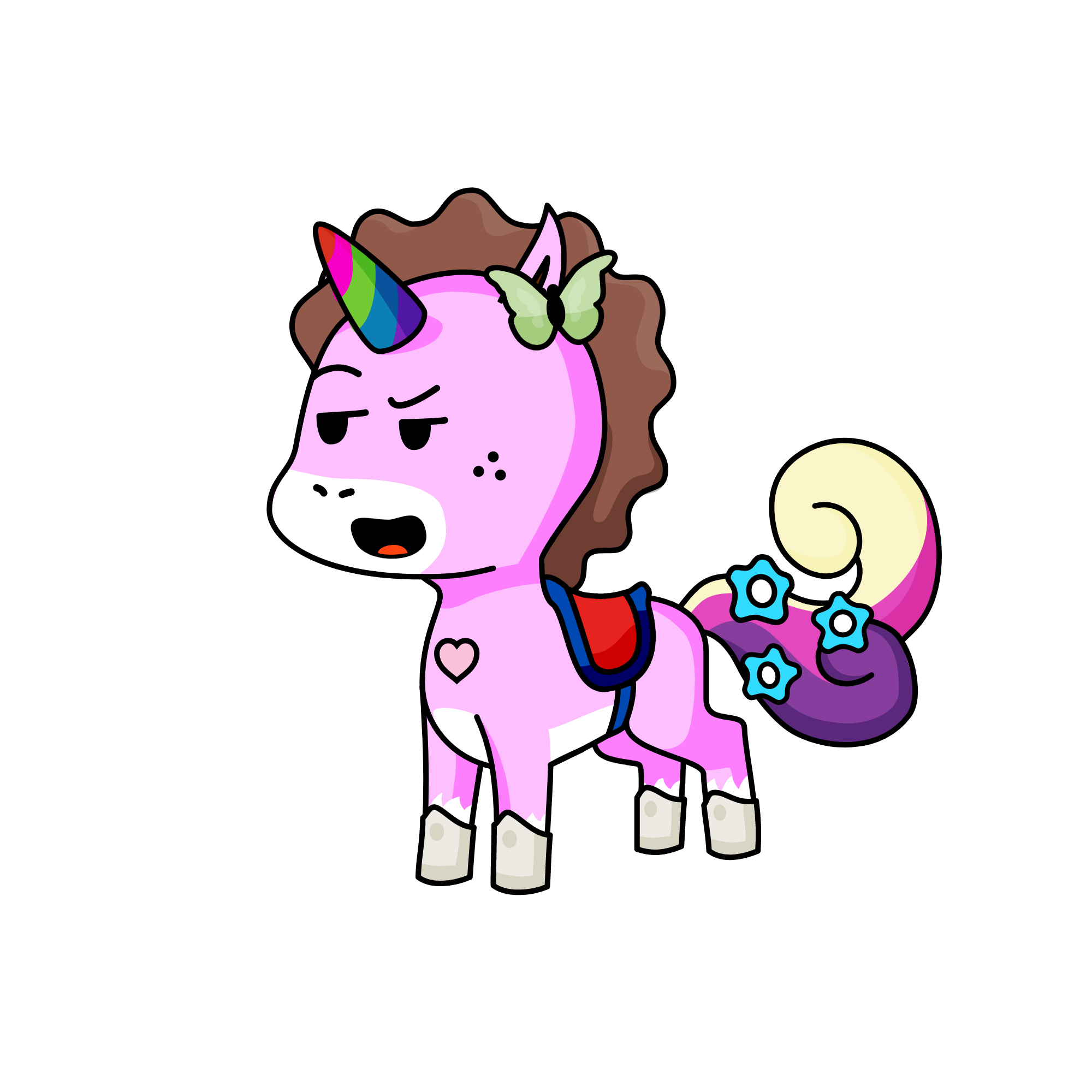 evily, the unicorn