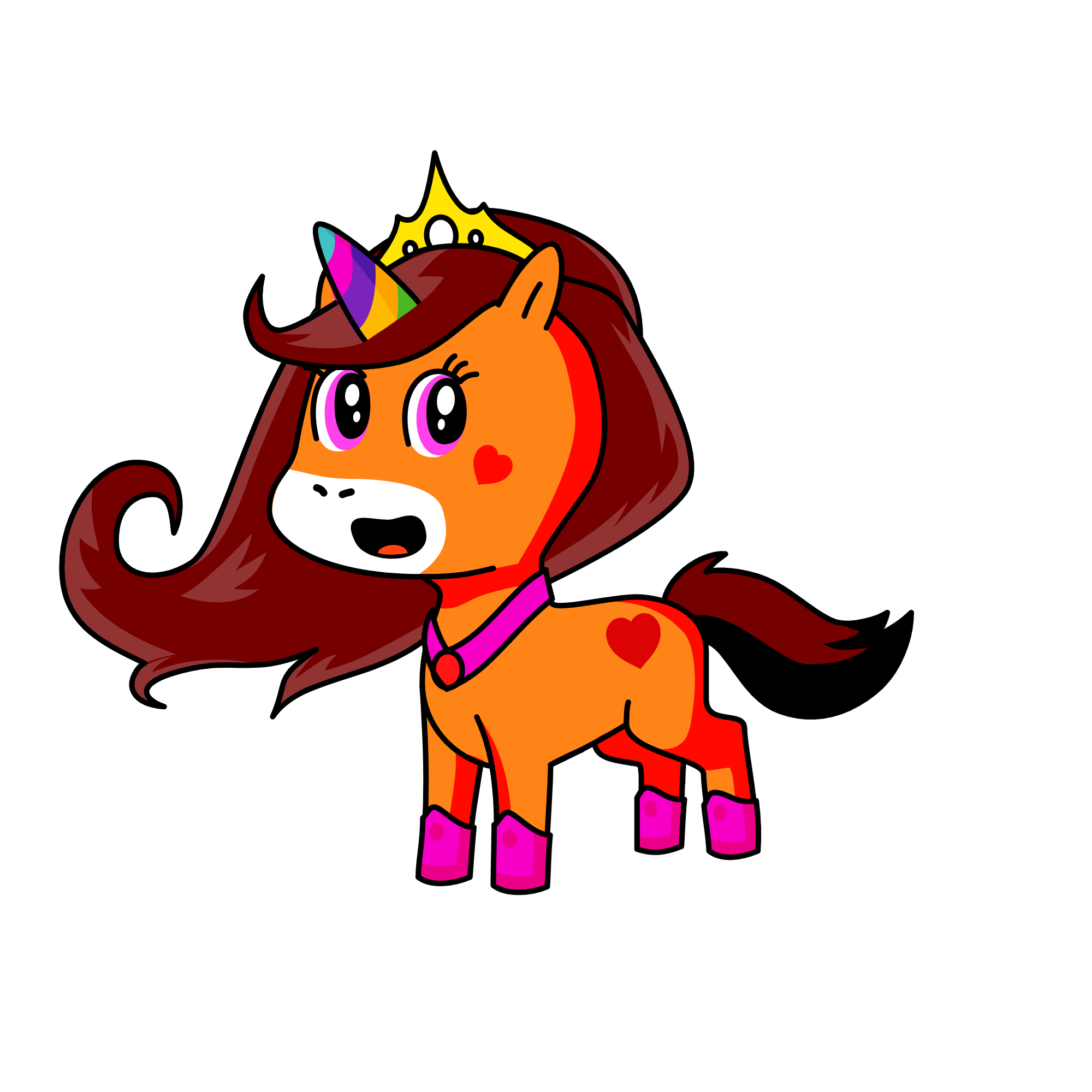 Asia, the unicorn