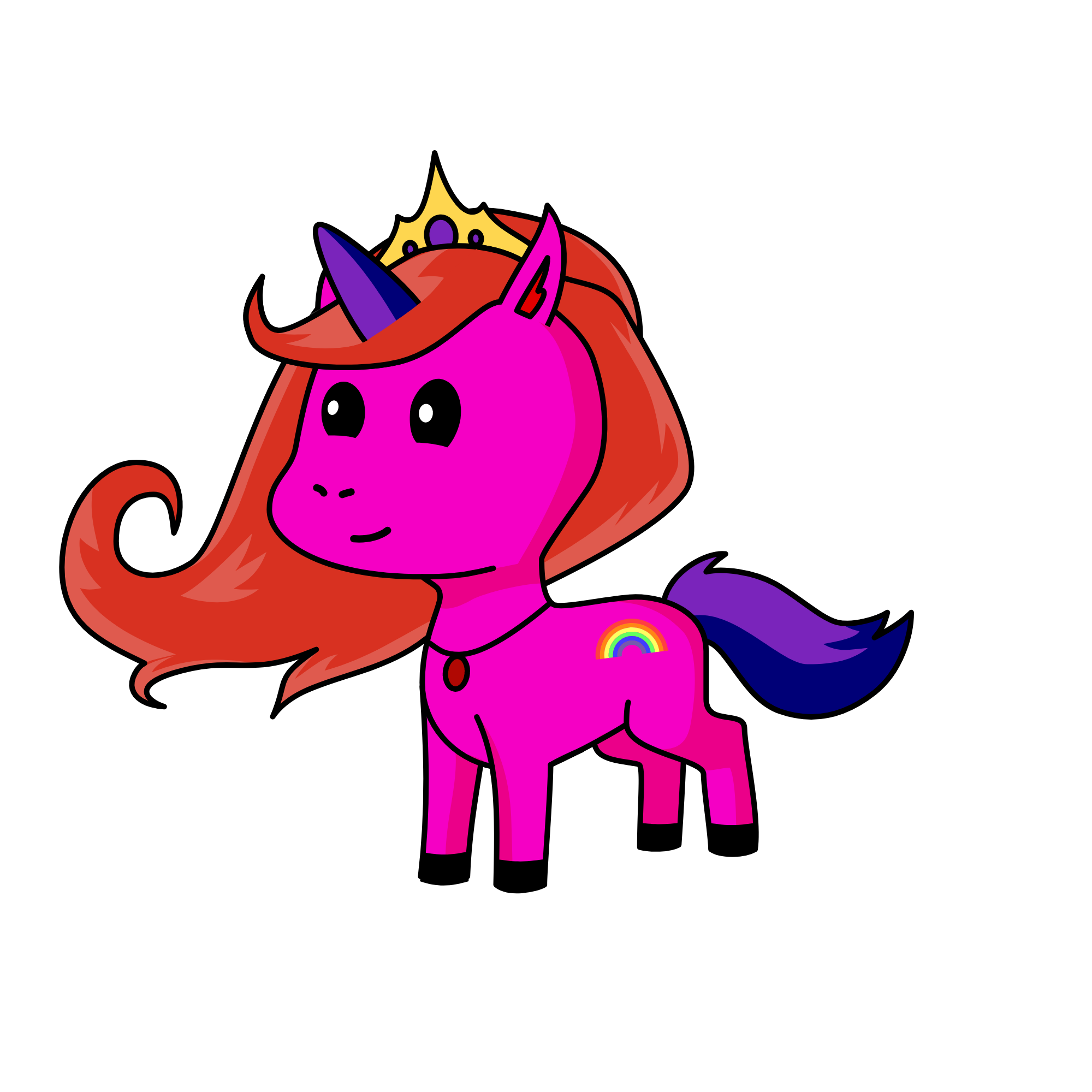 raemboodash, the unicorn