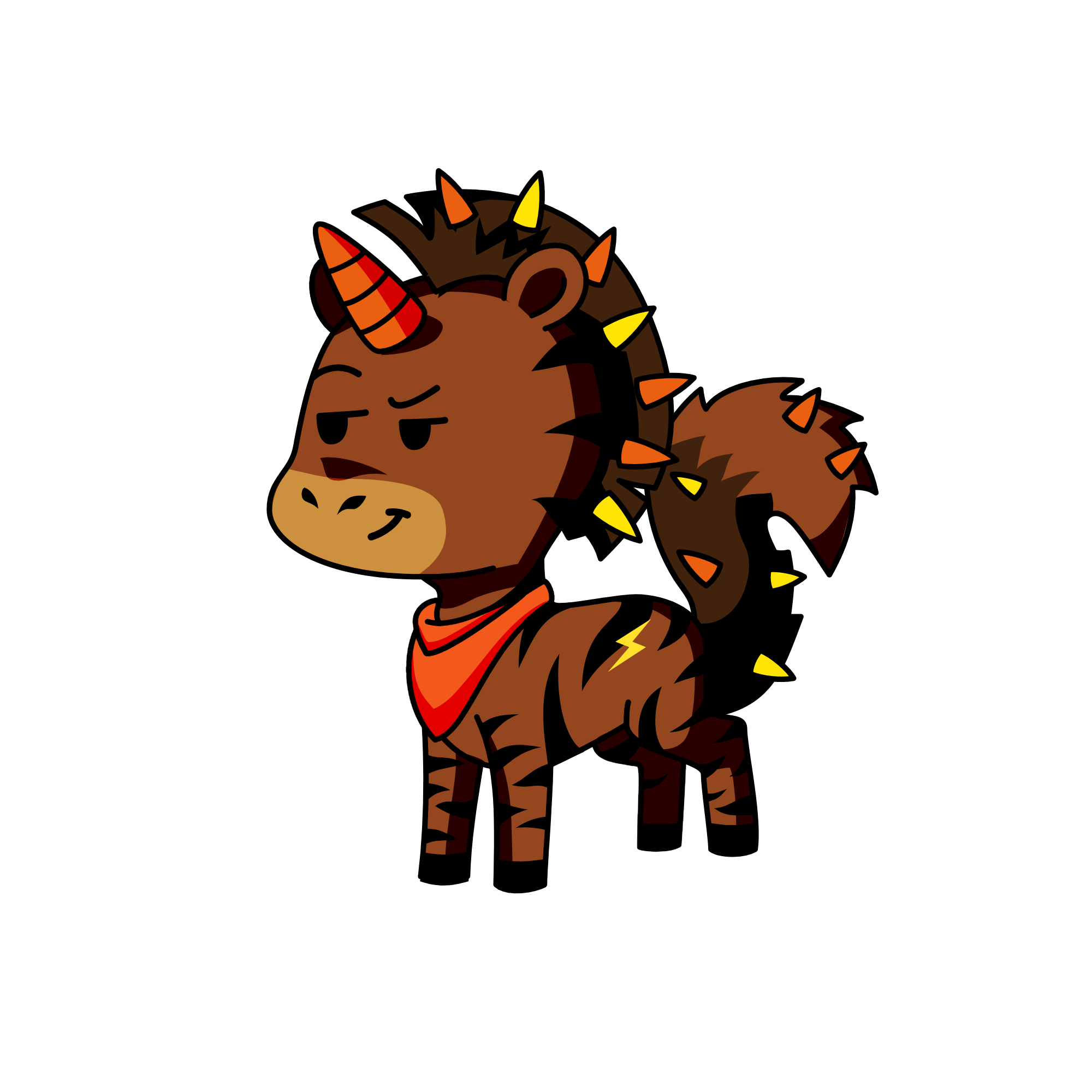 ROCKY, the unicorn