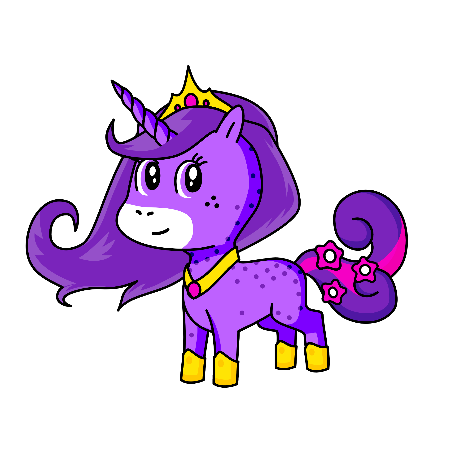 maria, the unicorn